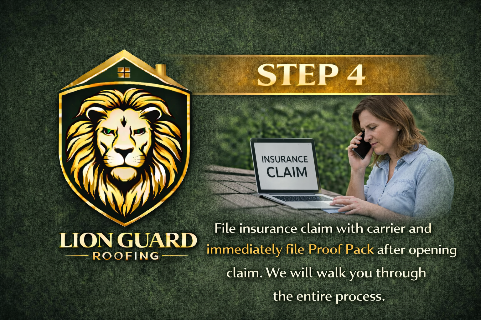 step 4 insurance claim process