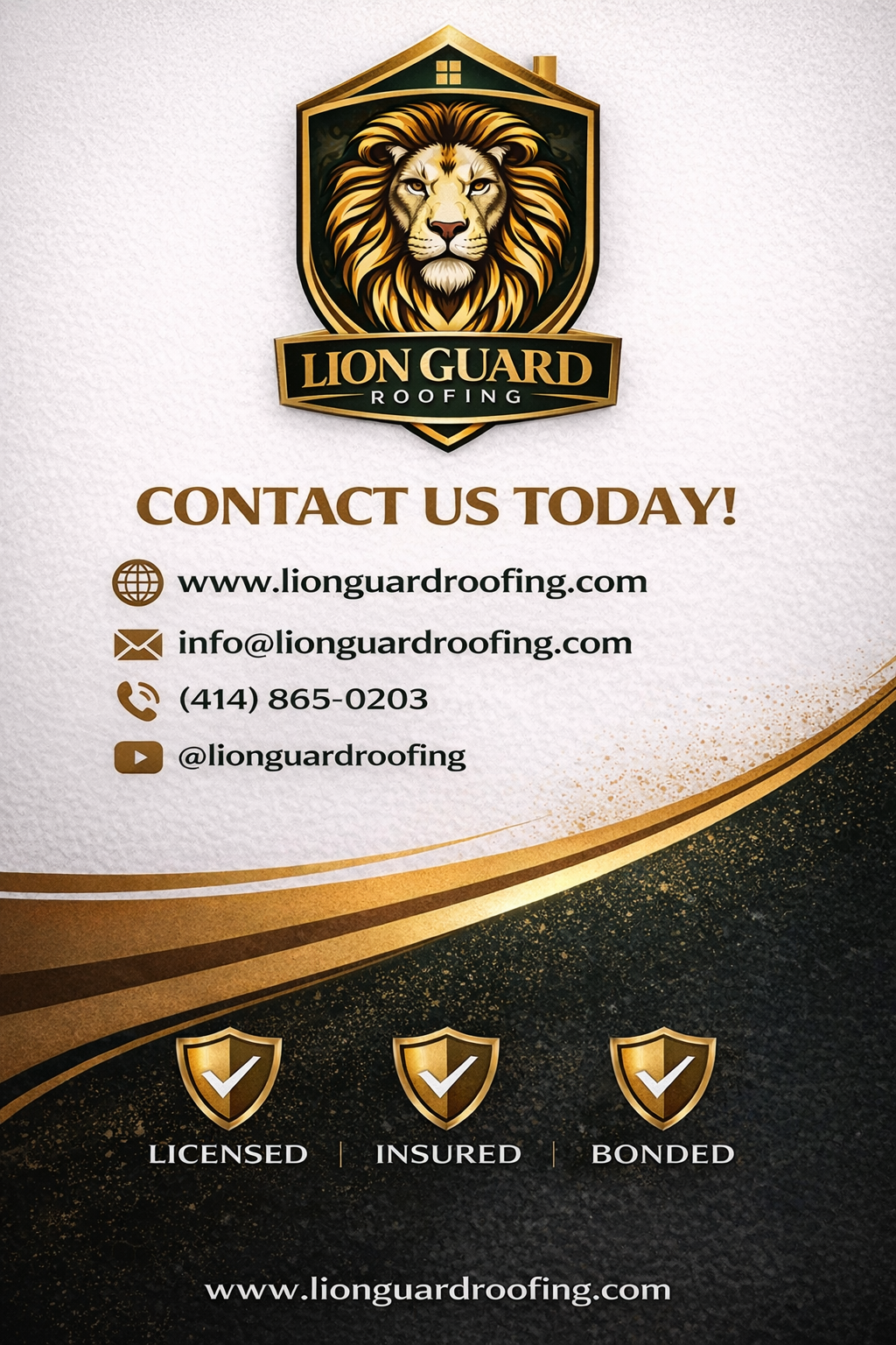 contact lion guard roofing
