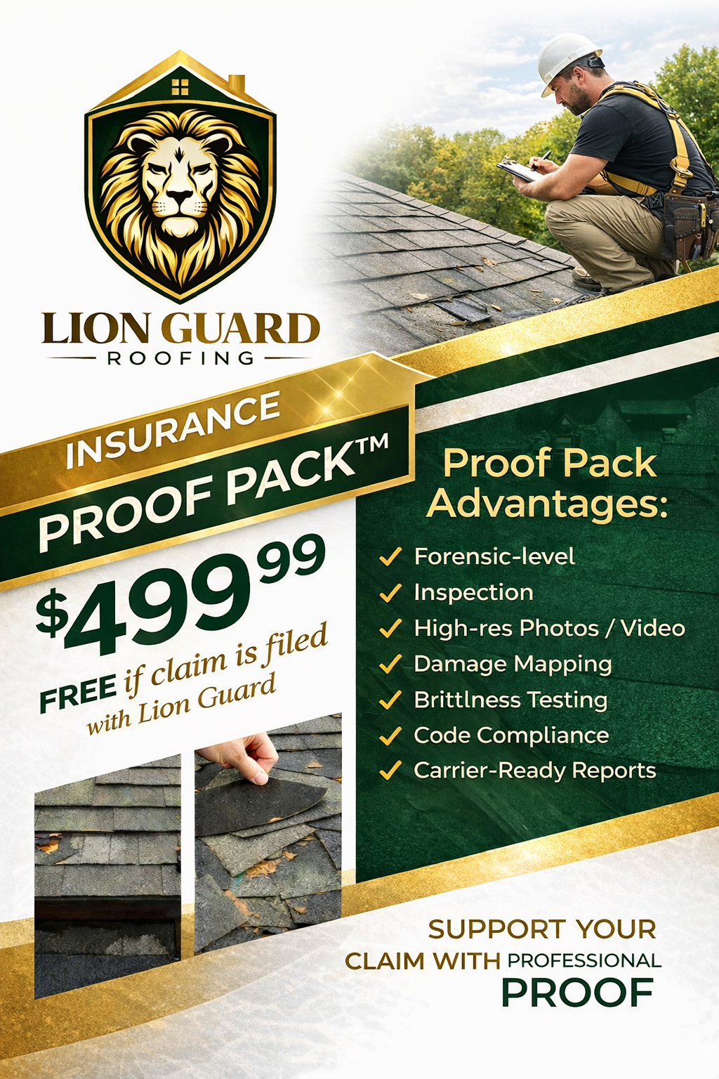 Lion Guard Proof Pack™