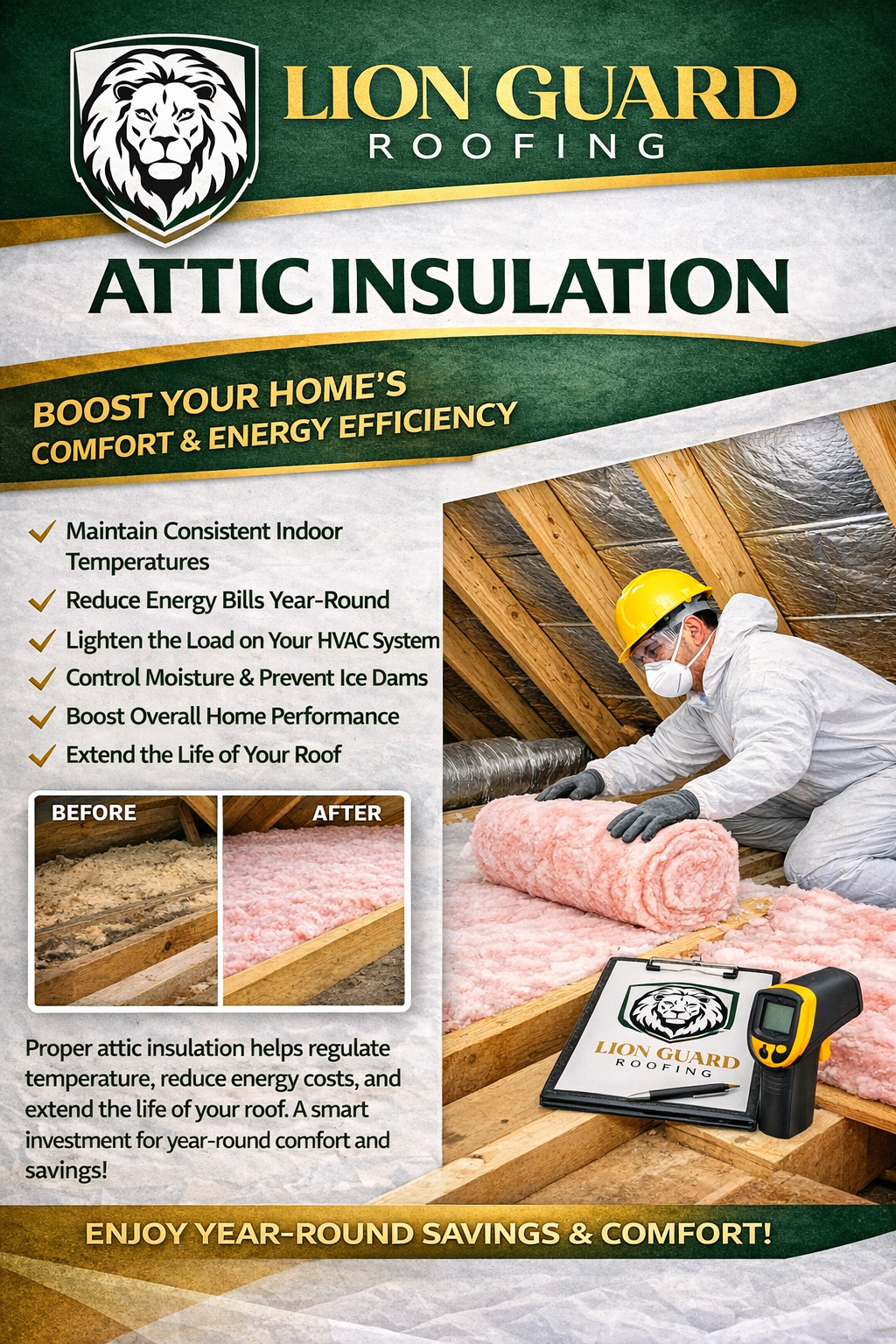 Attic Insulation