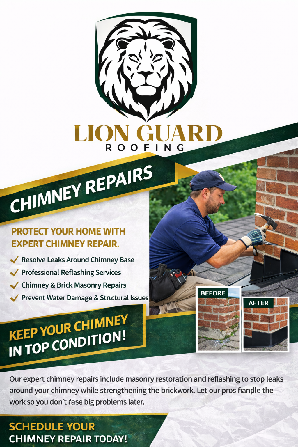 Chimney Repairs