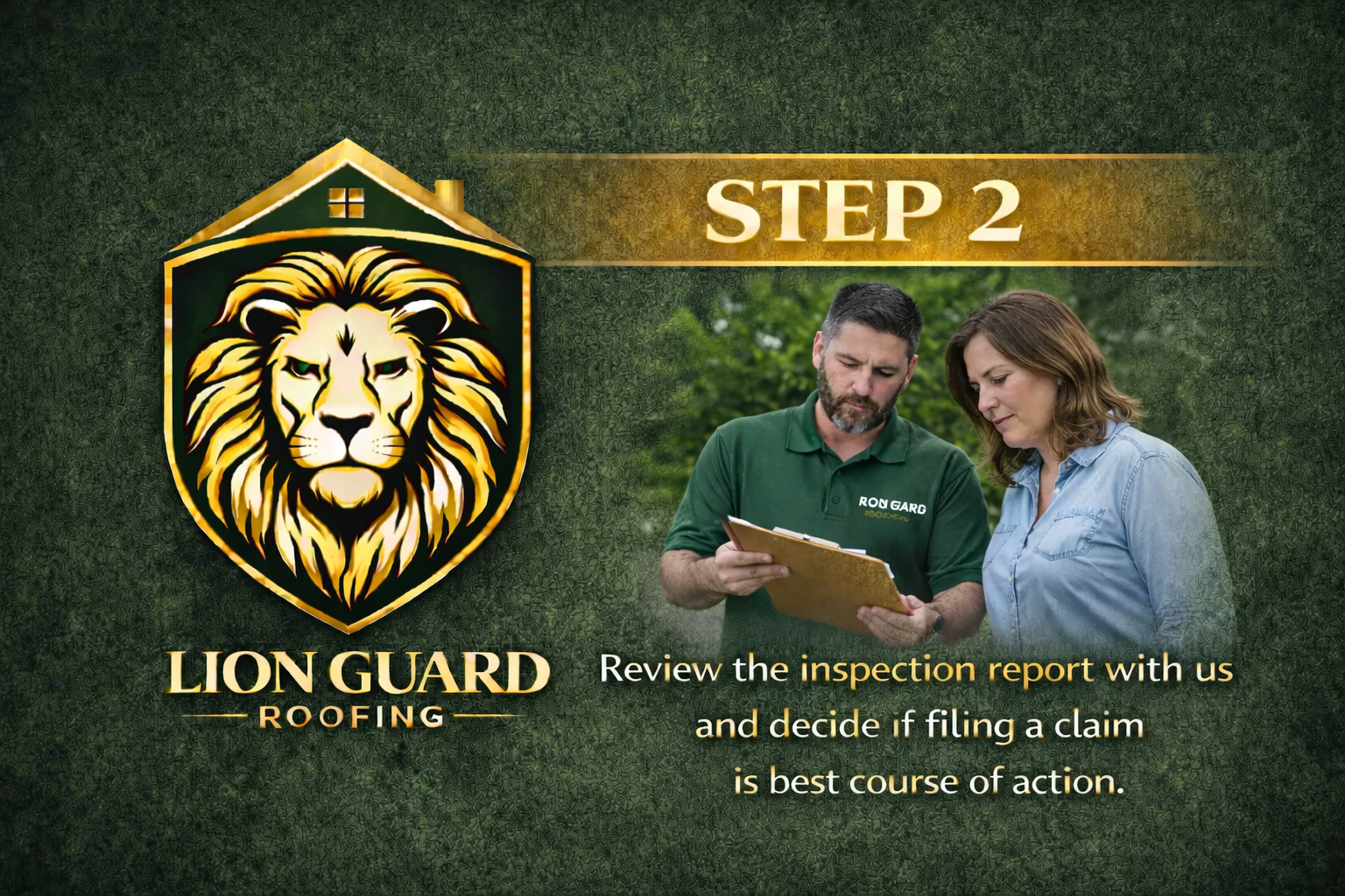 step 2 insurance claim process