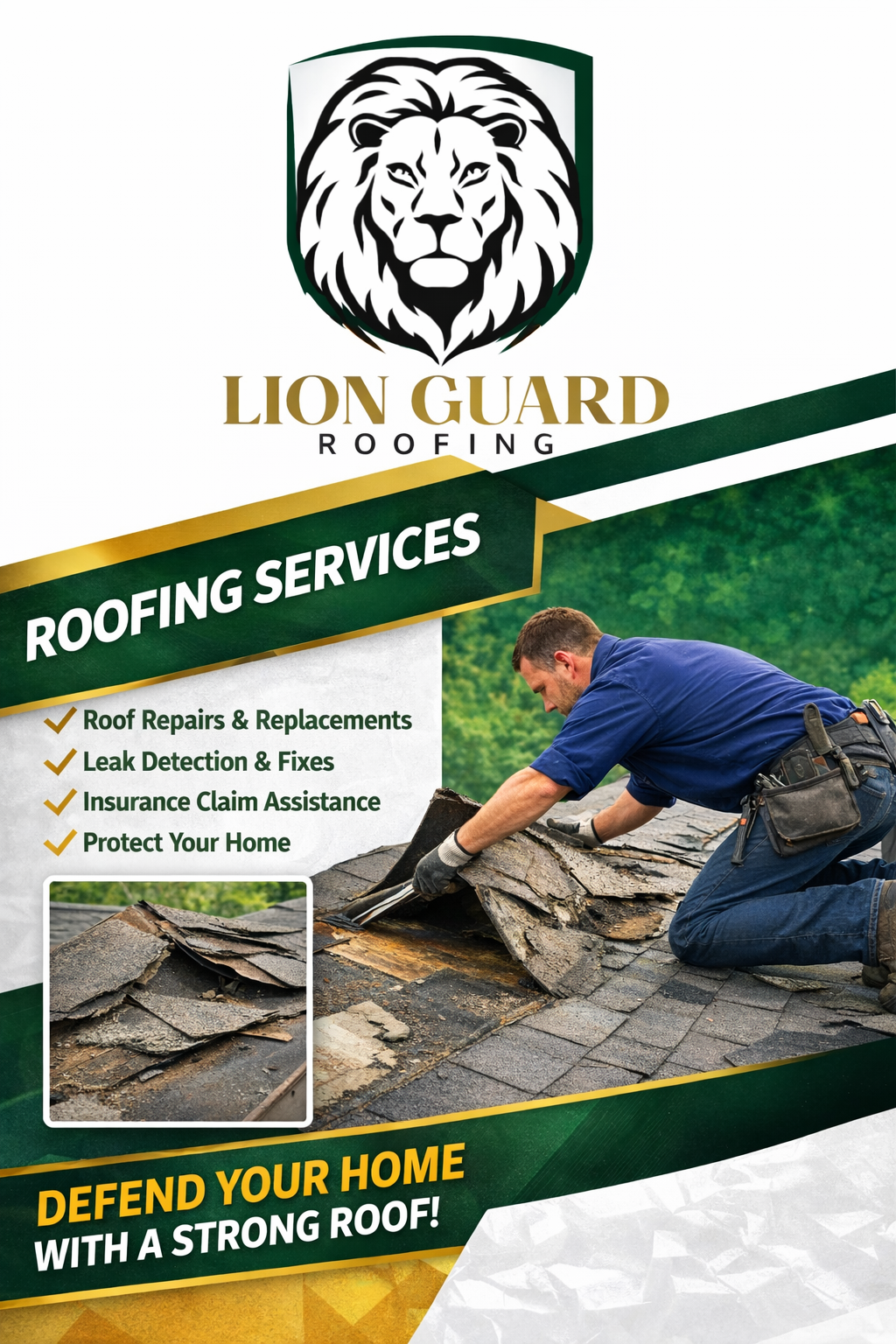 Roof Repair & Replacement