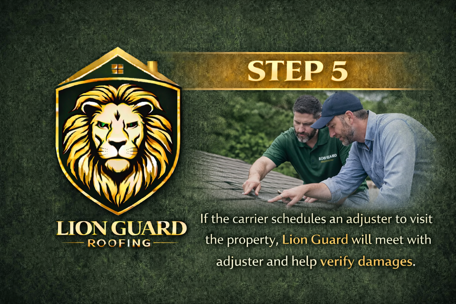 step 5 insurance claim process