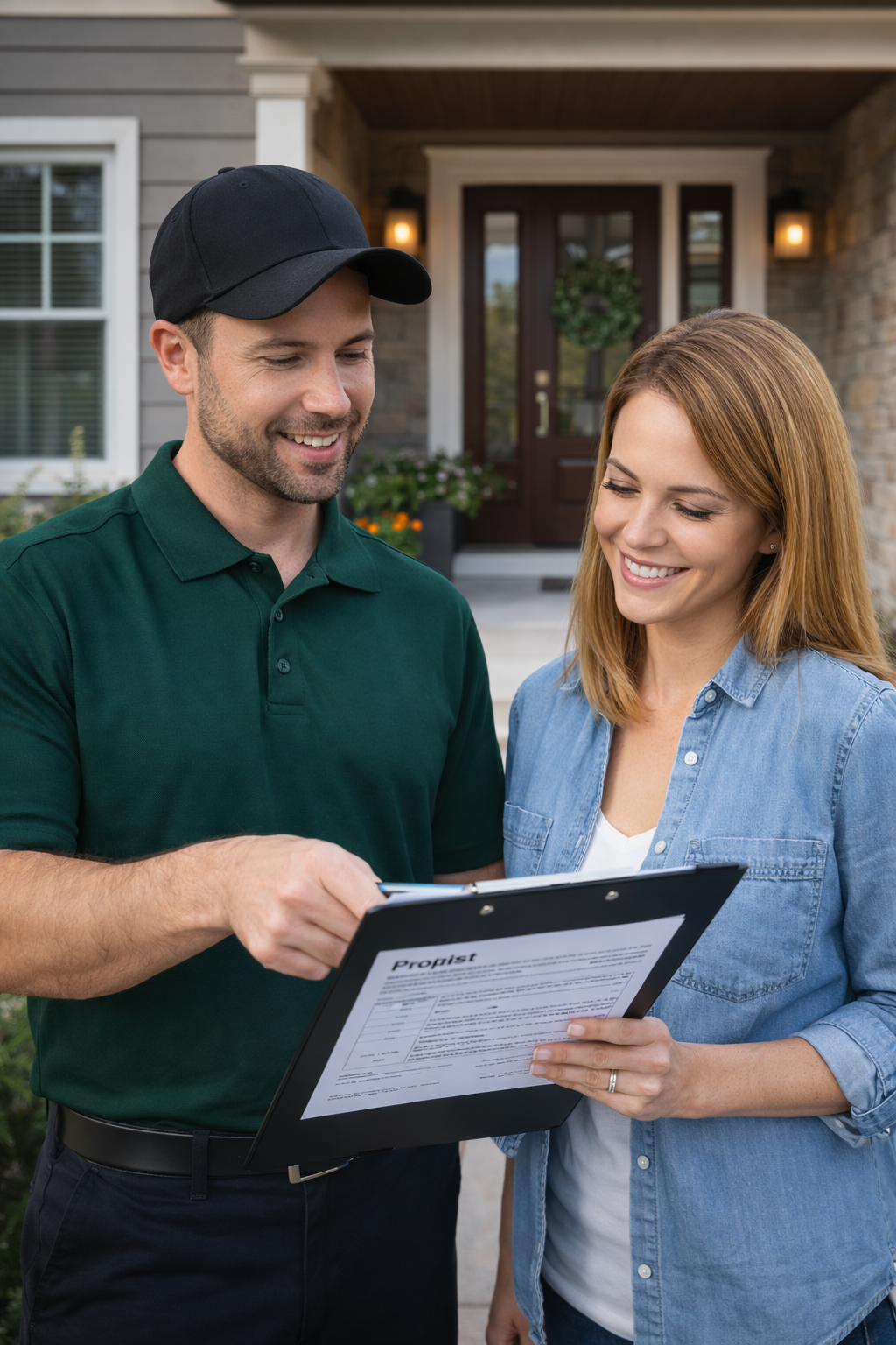 lion guard rep presenting an estimate