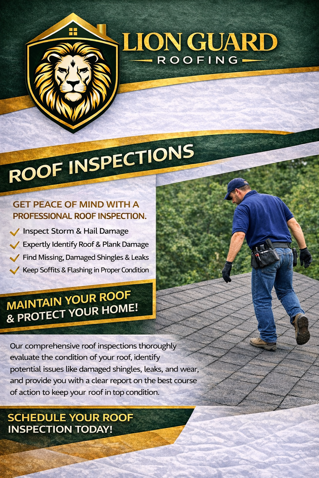 Roof Inspection