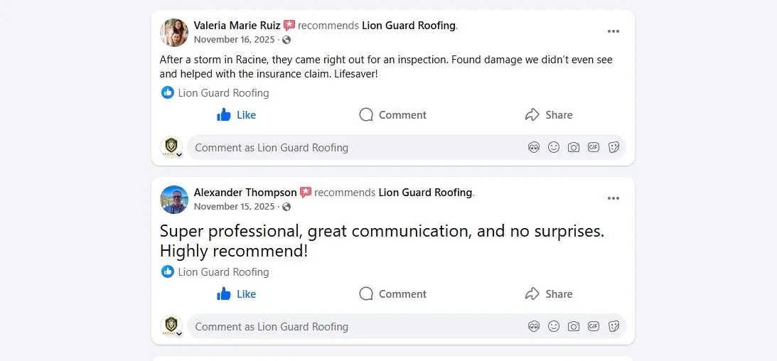 facebook reviews