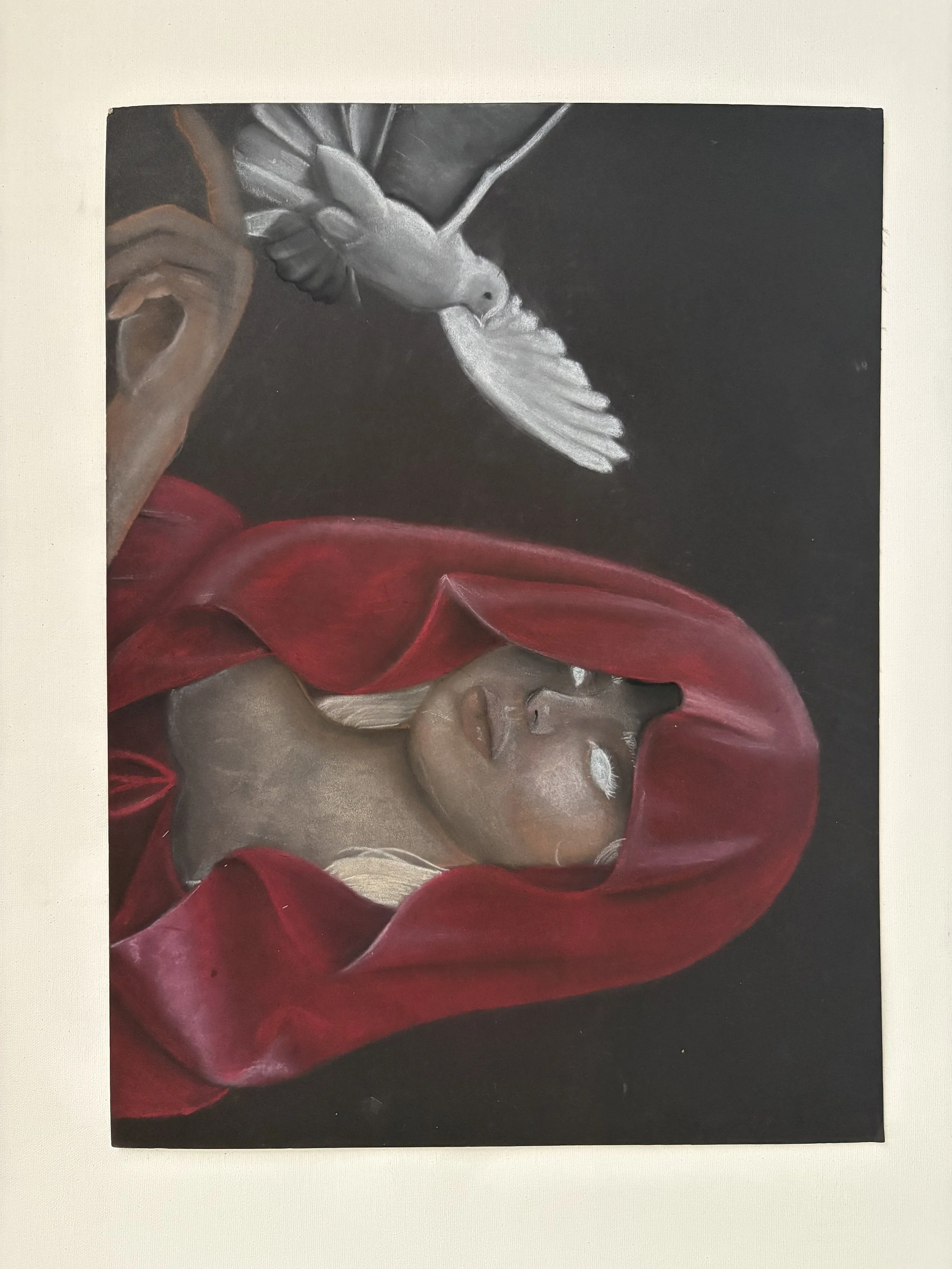 The Red Hooded Girl