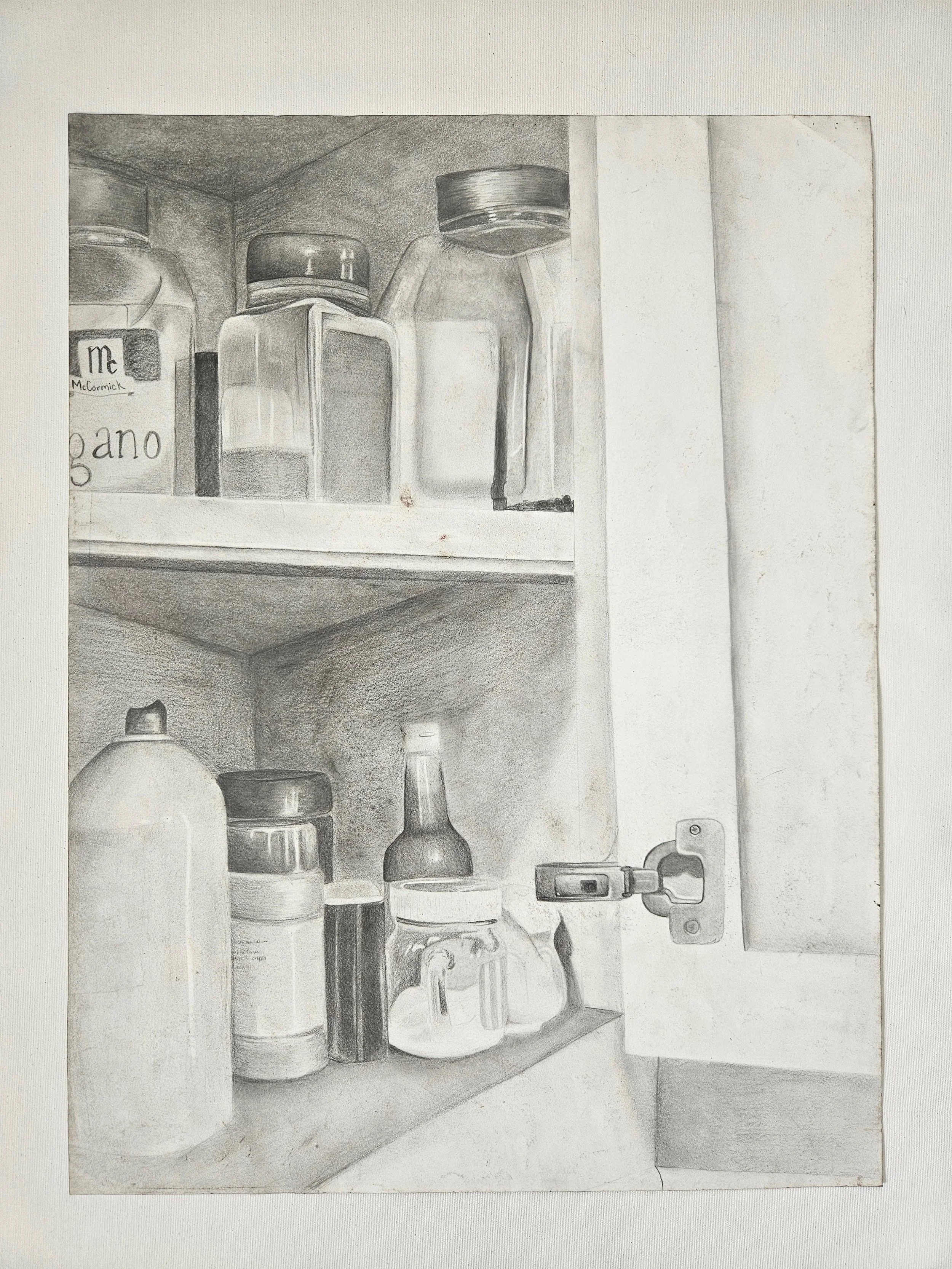 B&W No.5 Spice Cabinet