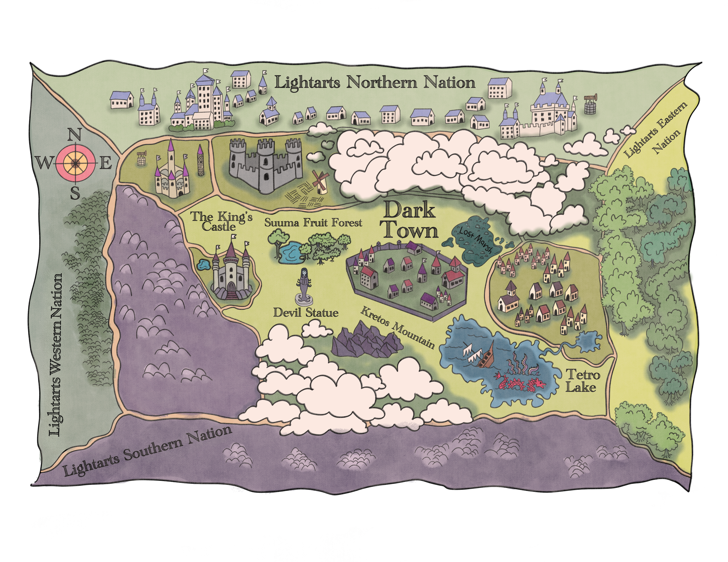 Dark Arts Planet