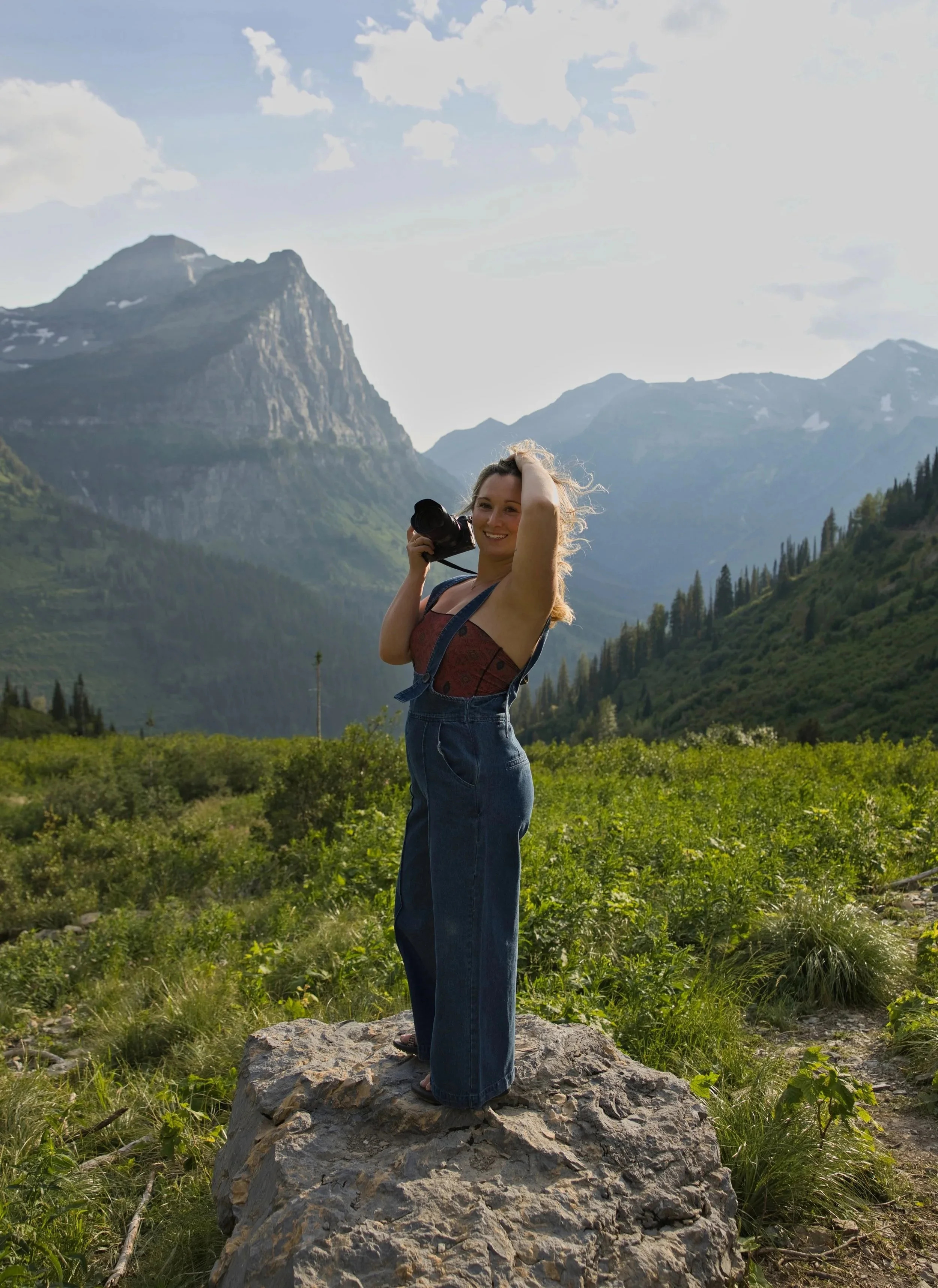 Best Glacier National Park elopement photographer