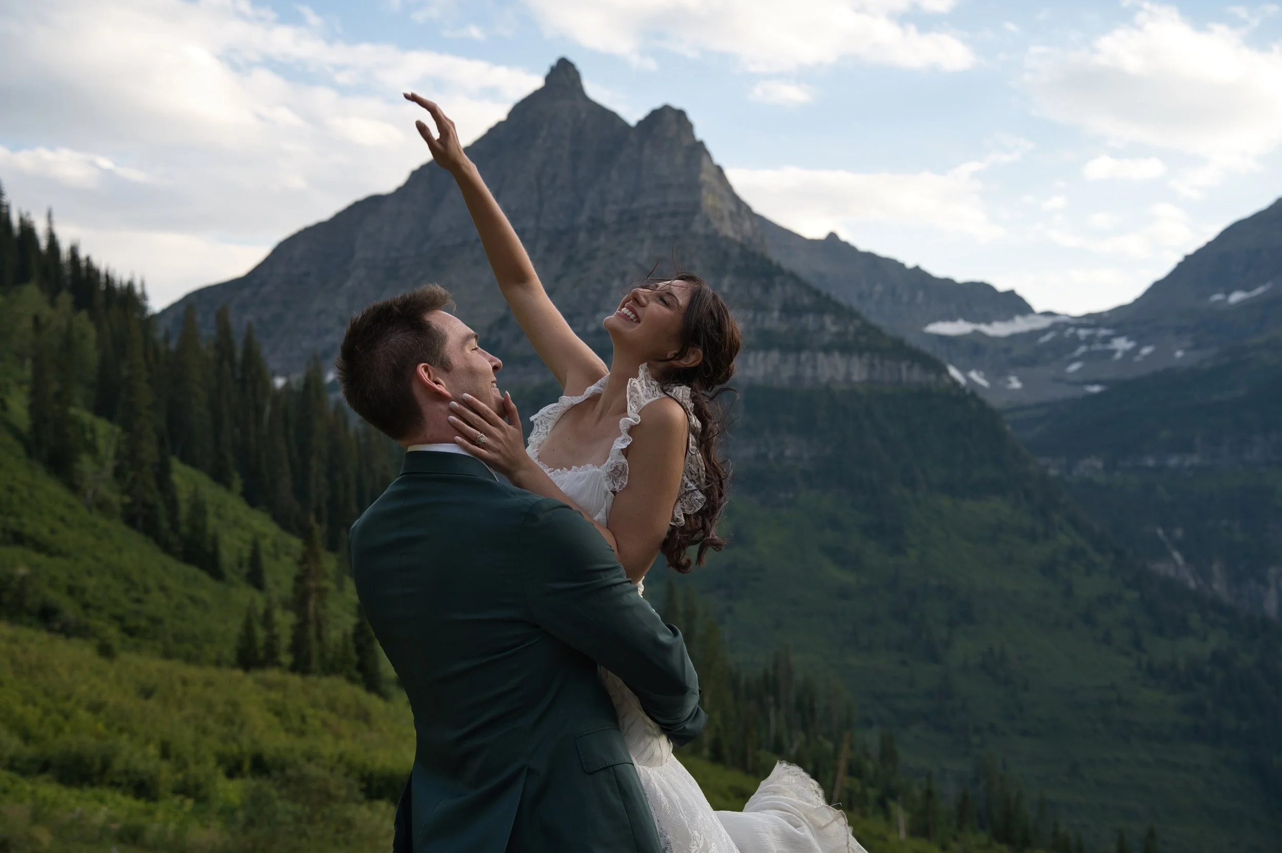 Best elopement photographer in Montana