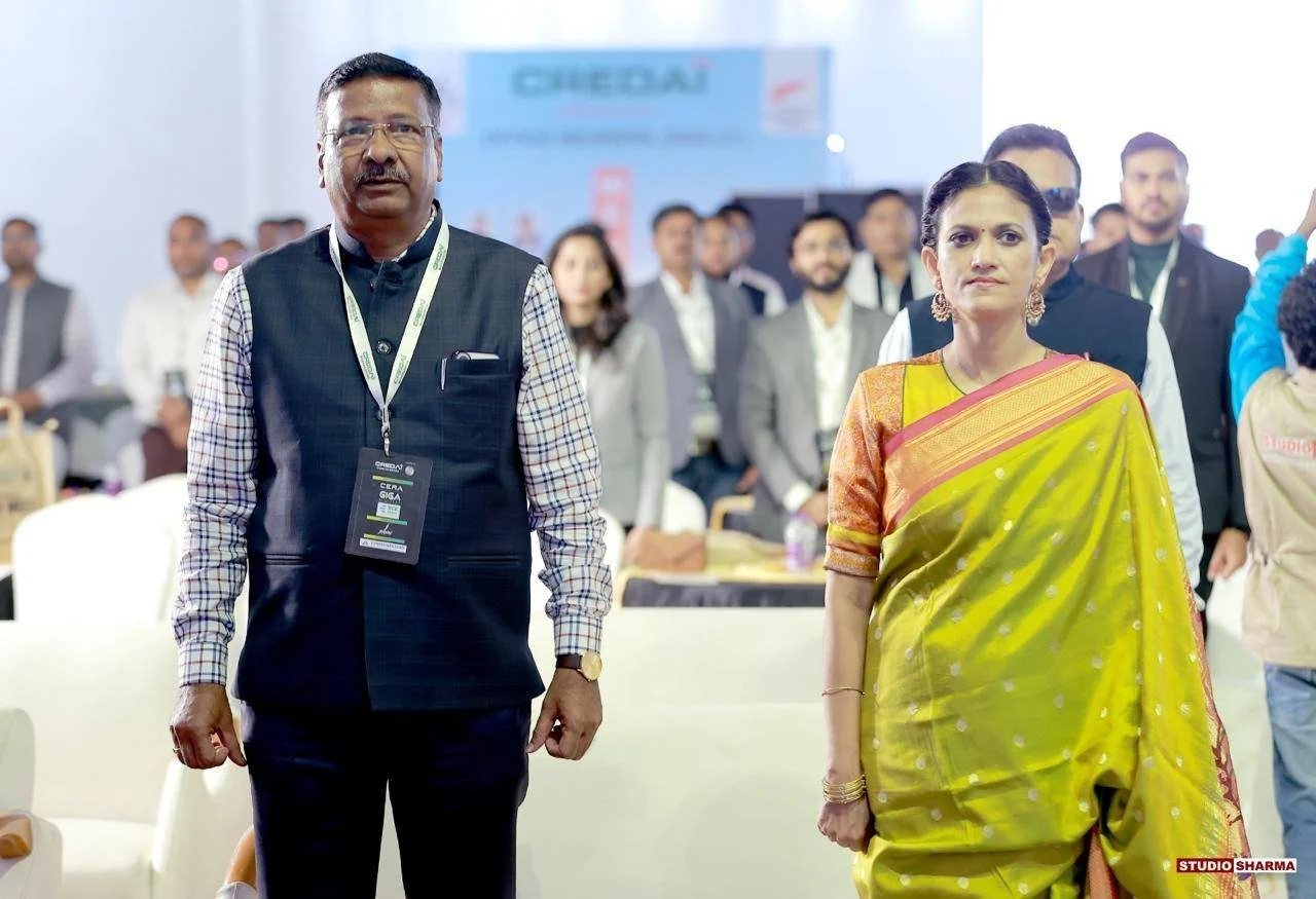 Youth Con by CREDAI Amravati - At chikhaldara. - With President - Rajen Patil 