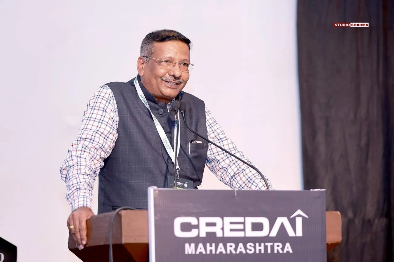 Youth Con by CREDAI Amravati - At chikhaldara. - With President - Rajen Patil 