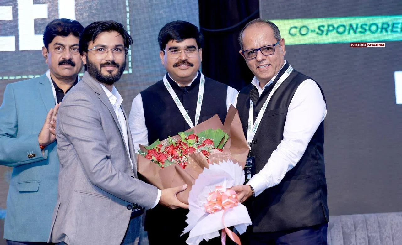 Youth Con by CREDAI Amravati - At chikhaldara. - With President - Rajen Patil 