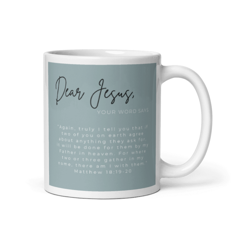 Prayer Meeting Mug