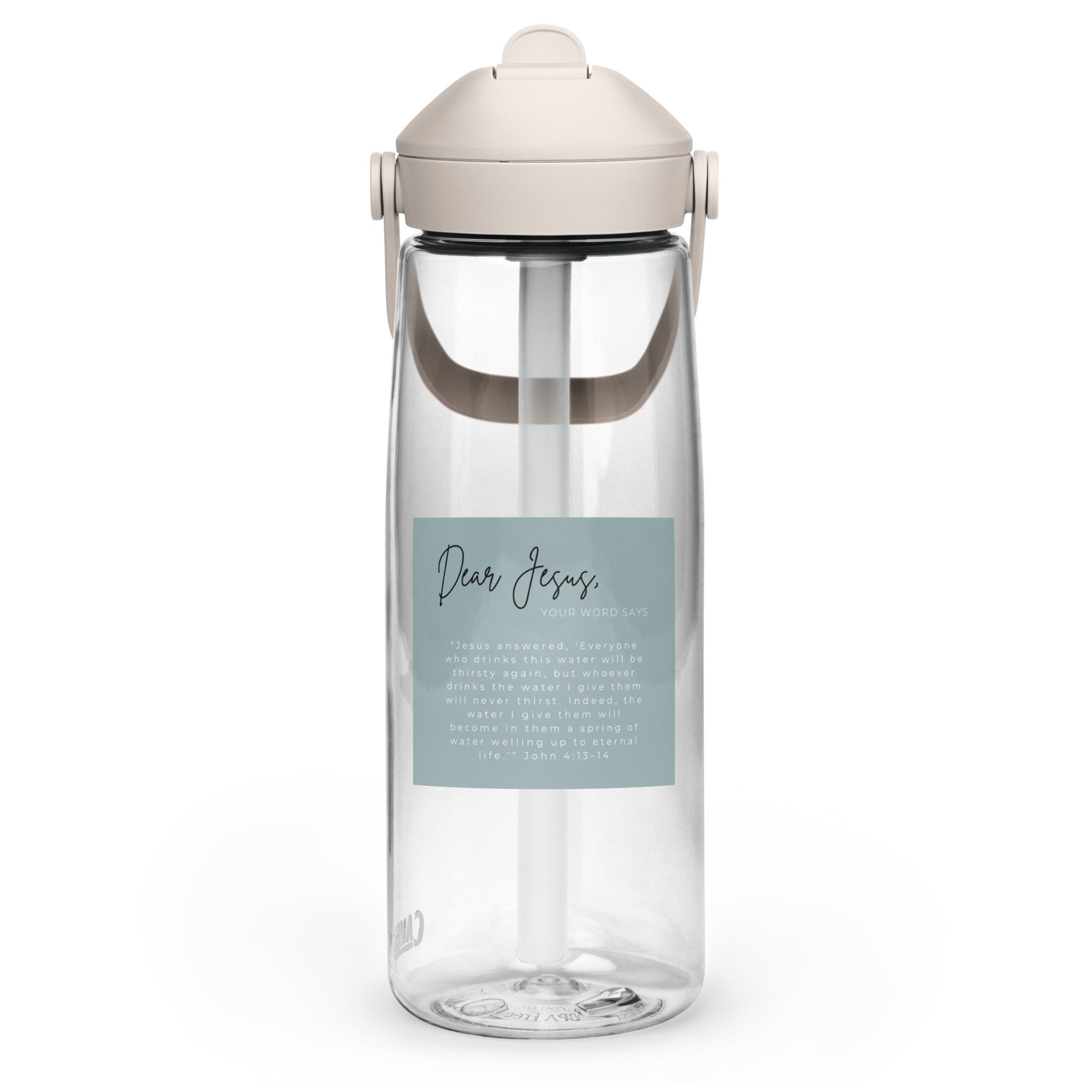 CamelBak Flip Straw "Living Water" Bottle