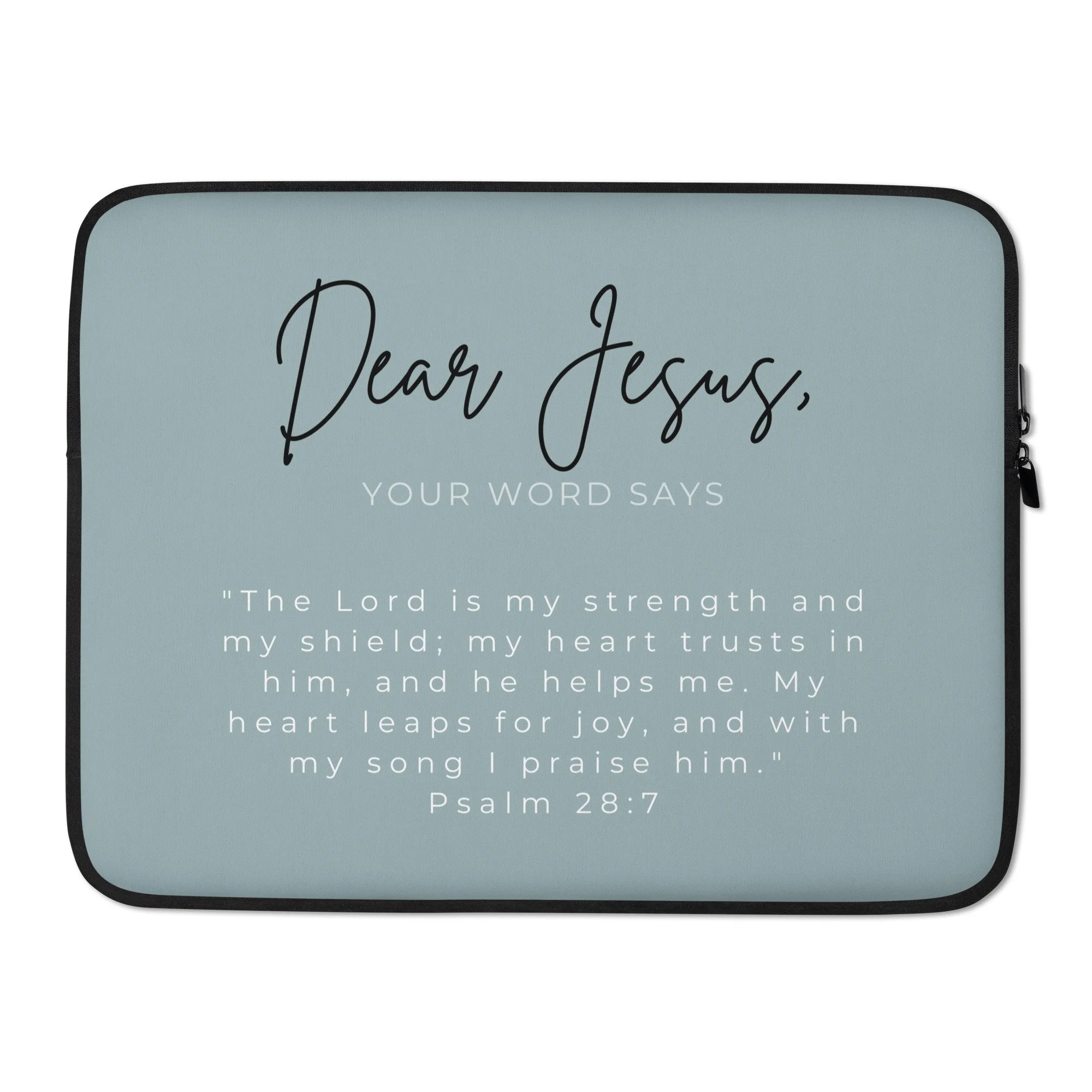 "Strength + Shield" Laptop Sleeve