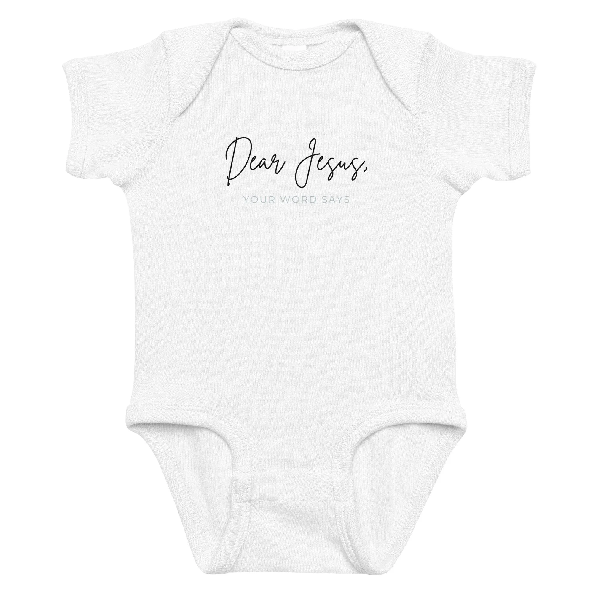 Baby Blessing Bodysuit