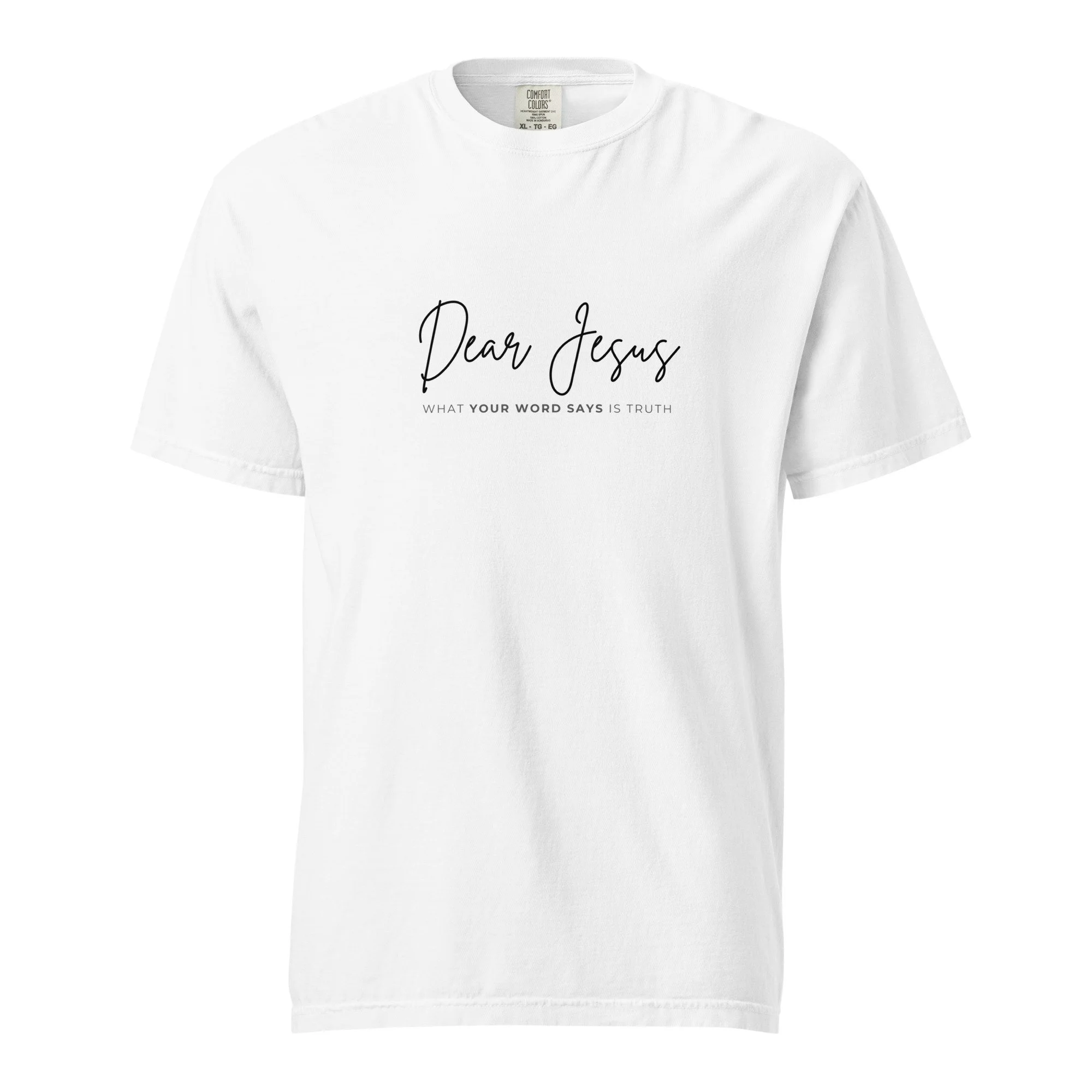 Dear Jesus Unisex Heavyweight T-Shirt