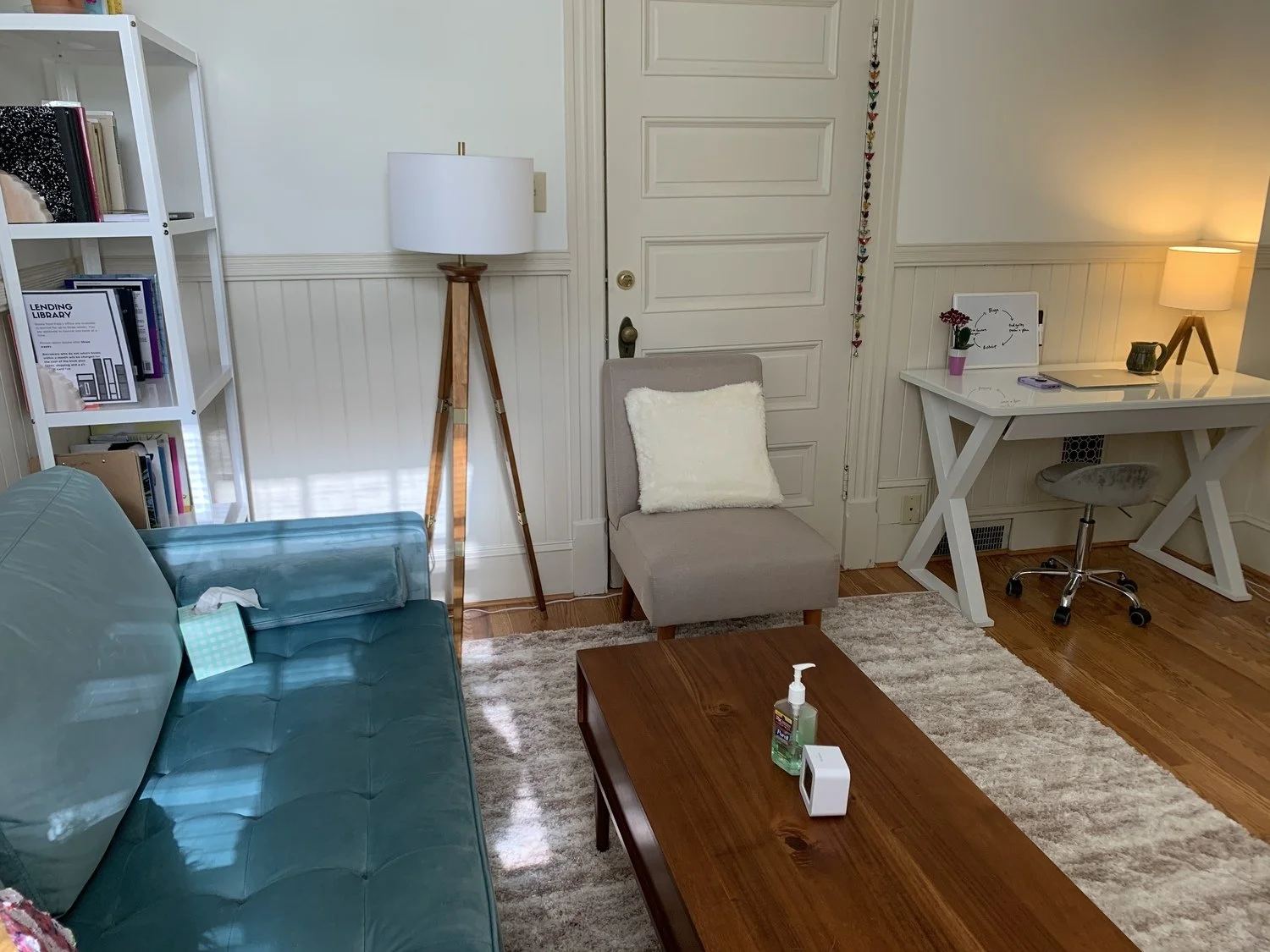 A view from the couch