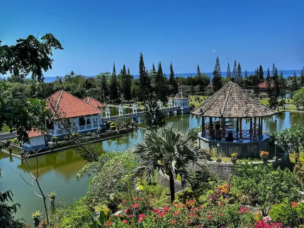Taman Ujung was built in the early part of the 20th Century for the royal family of Karangasem Regency.