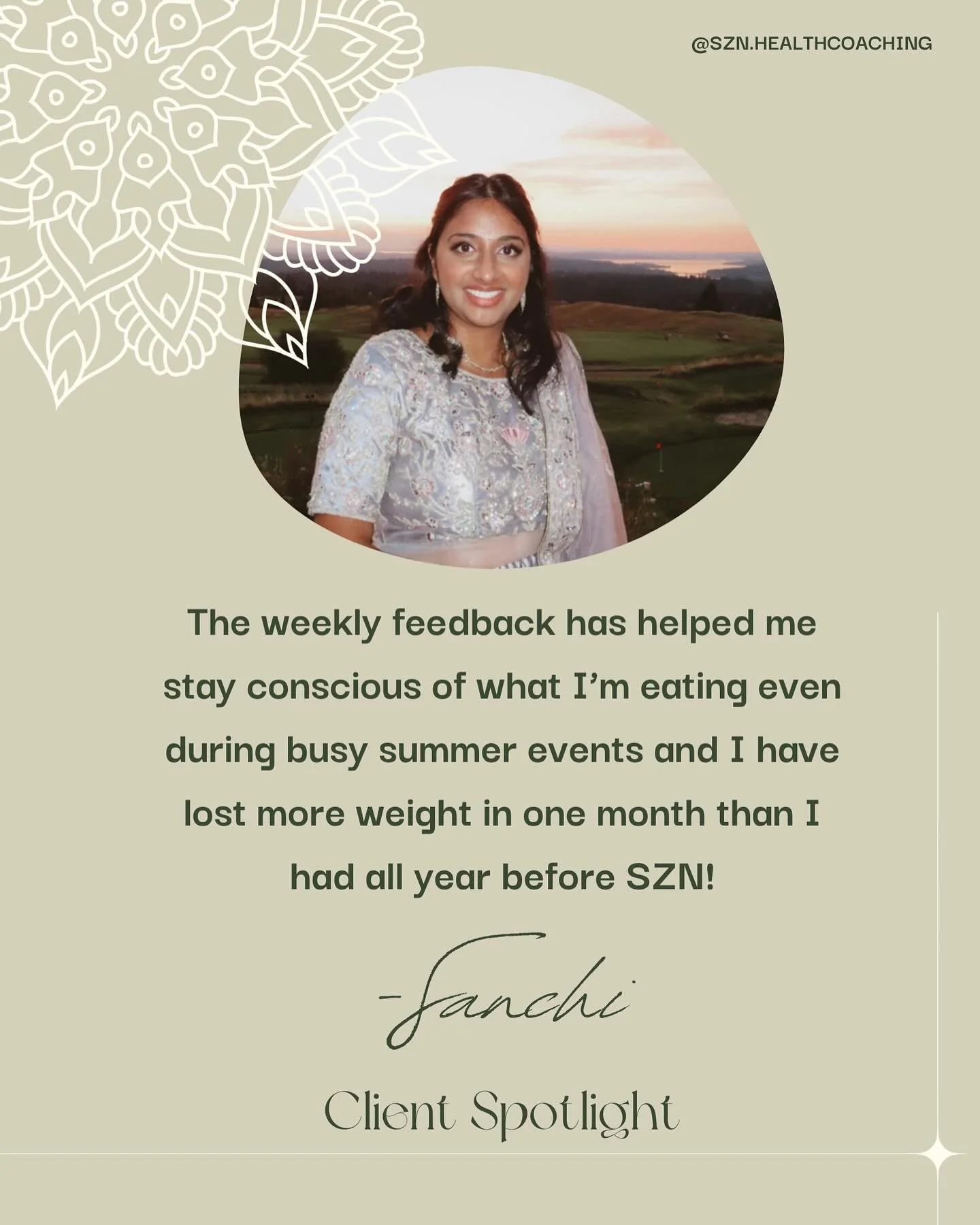 One of my biggest motivators for becoming a coach and diving deep into nutrition education was to support my family in building healthier habits. They say family members are the hardest clients (😅) but seeing my sister @sanchi12 stay consistent and