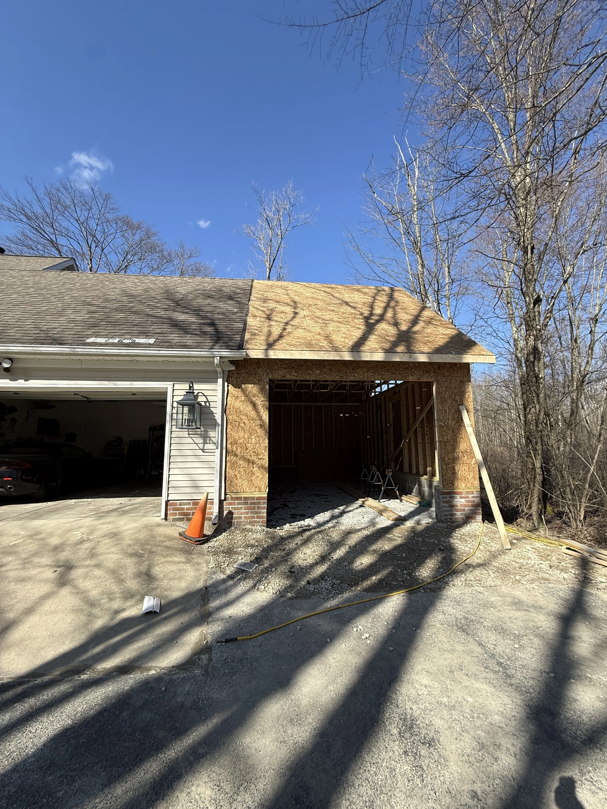 Garage Addition