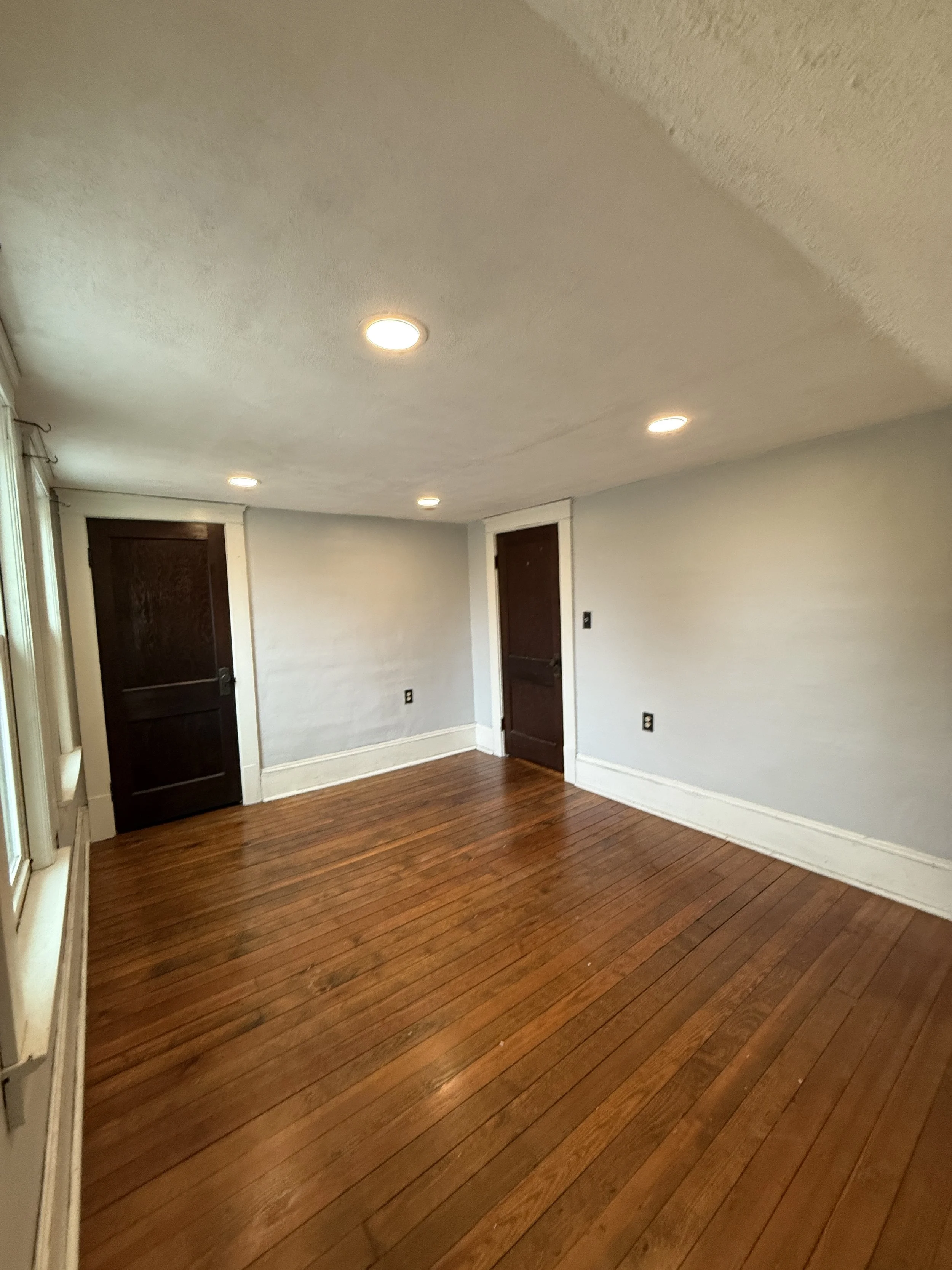 Ceiling Remodel and canless light install