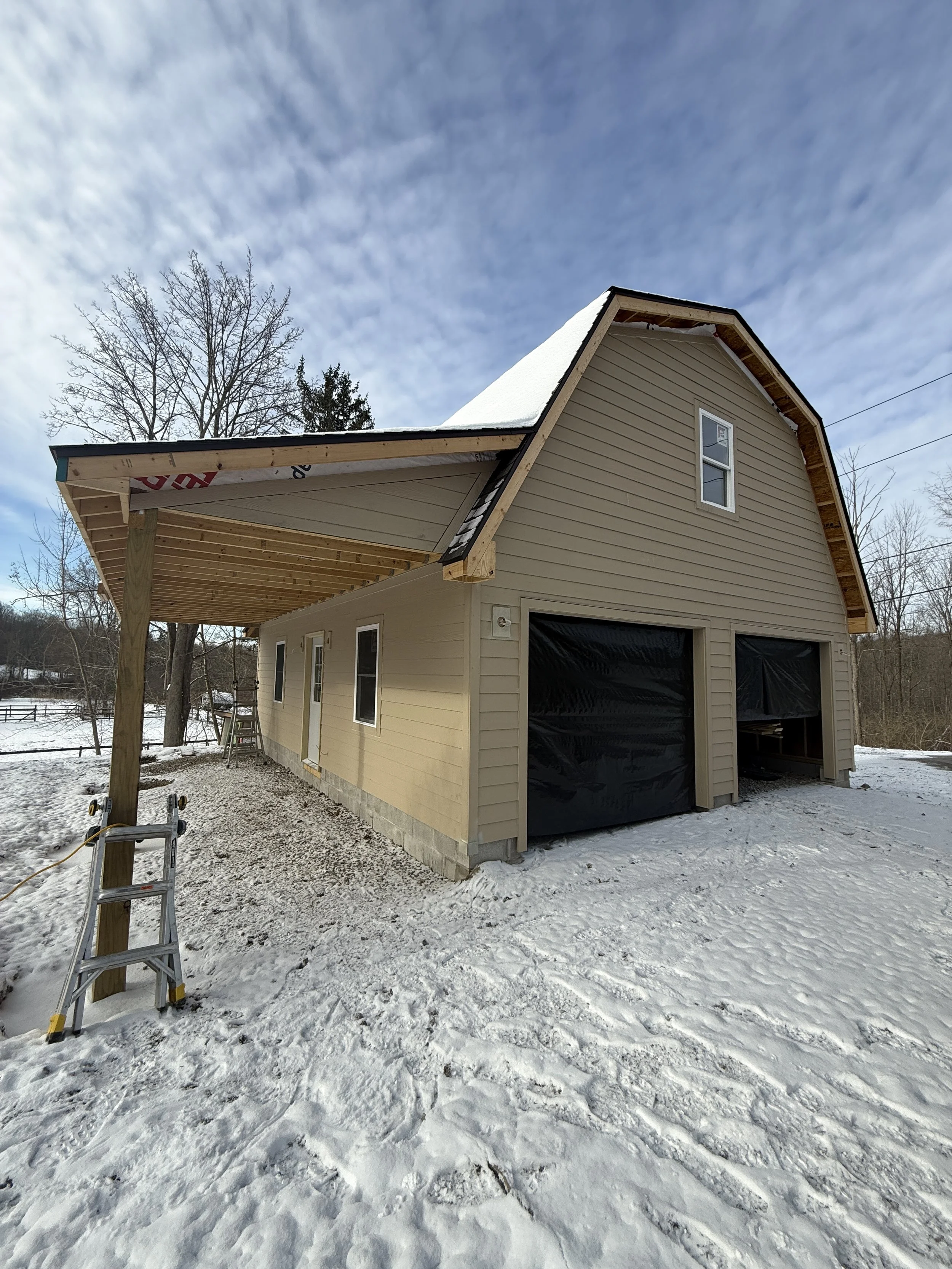 Farmhouse Garage