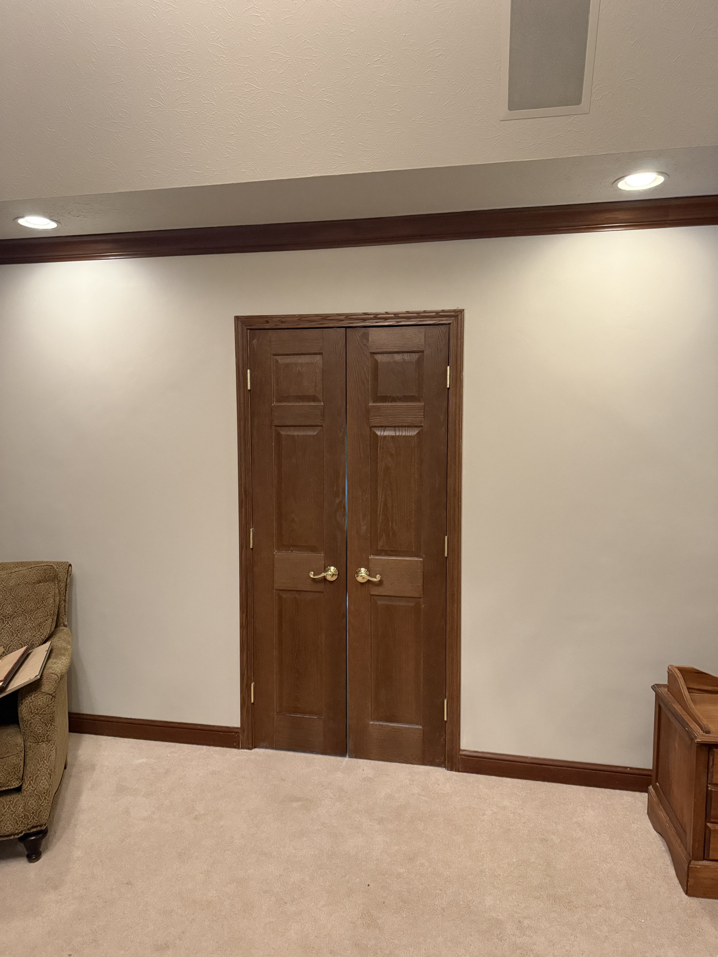 Walk in Closet addition (Warren, Ohio)
