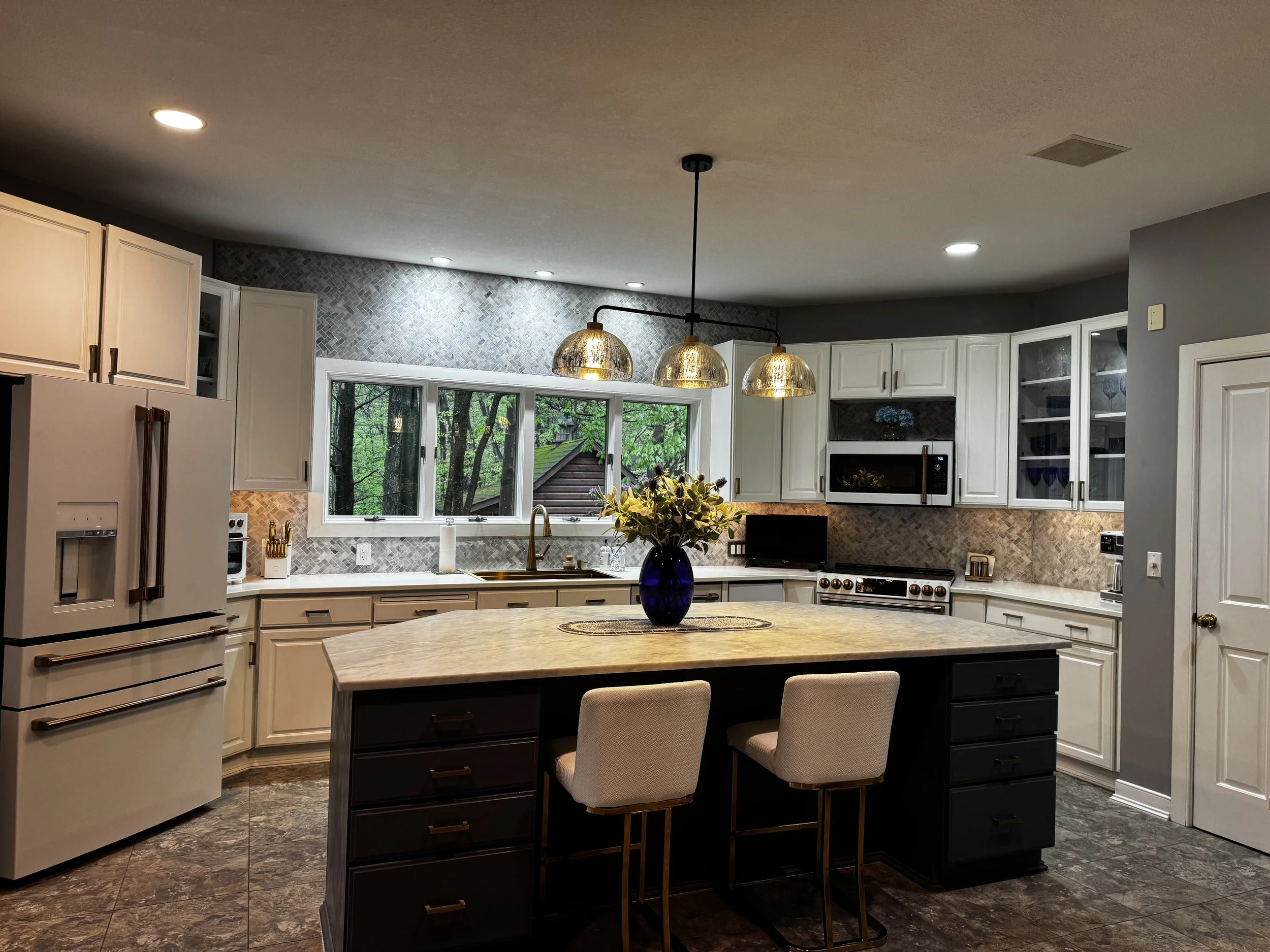 Kitchen Remodel and Accent Mosaic