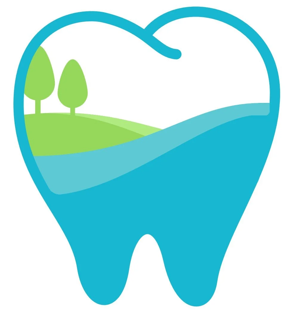 A graphic of the Stream Valley Dental logo