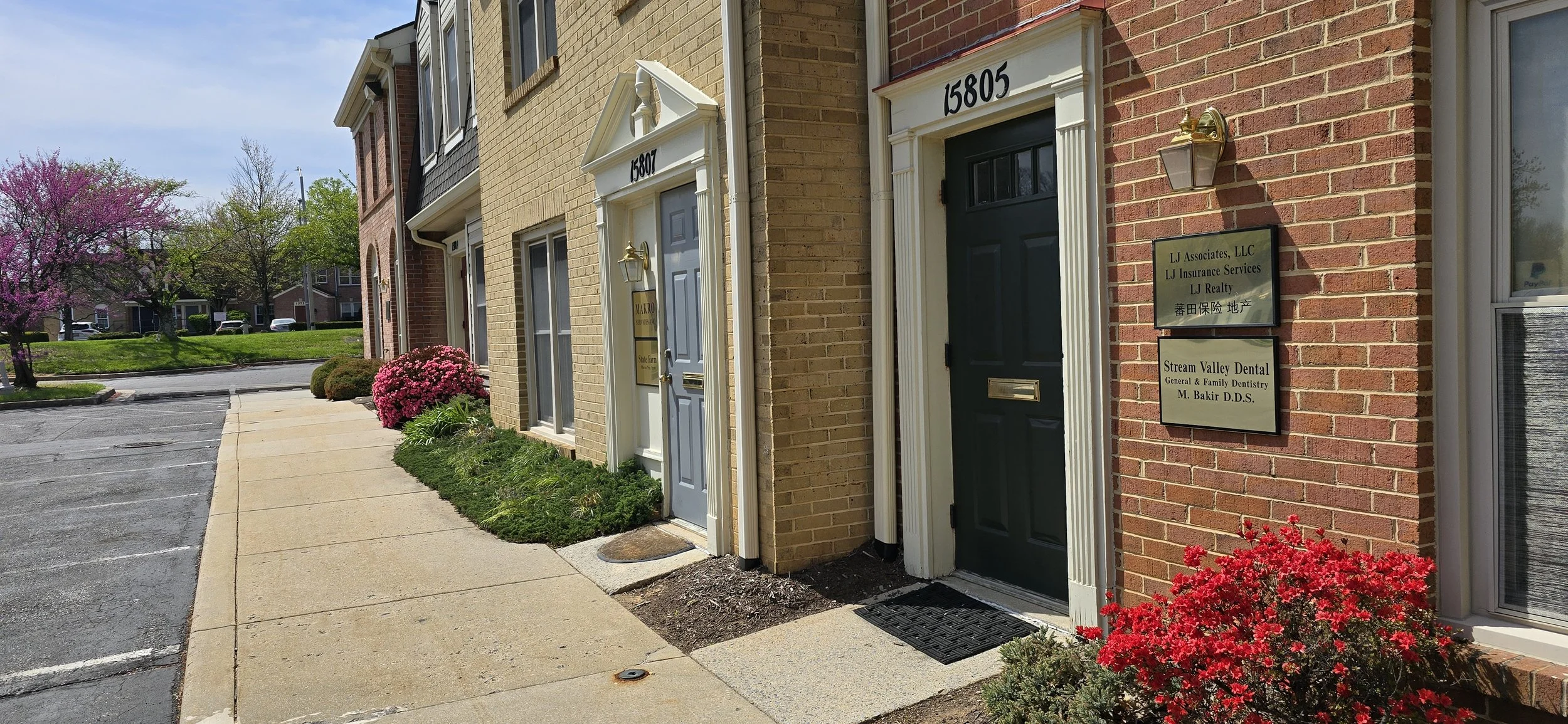 Exterior of Stream Valley Dental