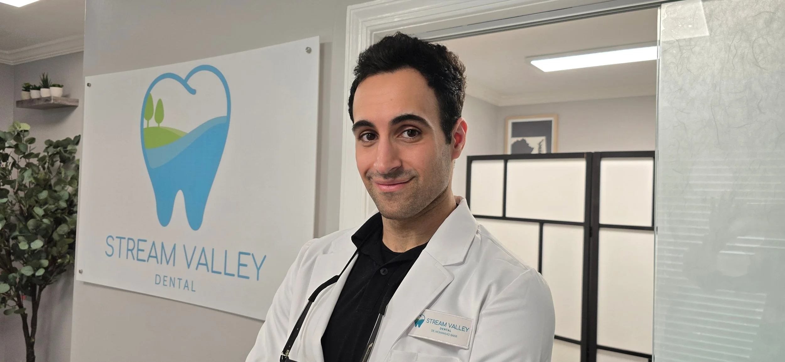 Photo of Dr. Bakir at Stream Valley Dental