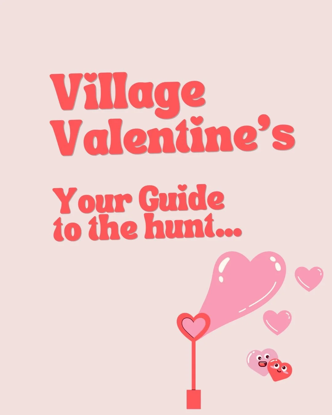 Next weekend! You don&rsquo;t want to miss our second annual Village Valentine&rsquo;s Scavenger Hunt. 💖💖💖
2/14 from 10am-12pm
➡️➡️➡️
For instructions and start at 9:30am at the Columbia Township Community Center for coffee by @solocoffee.cart and