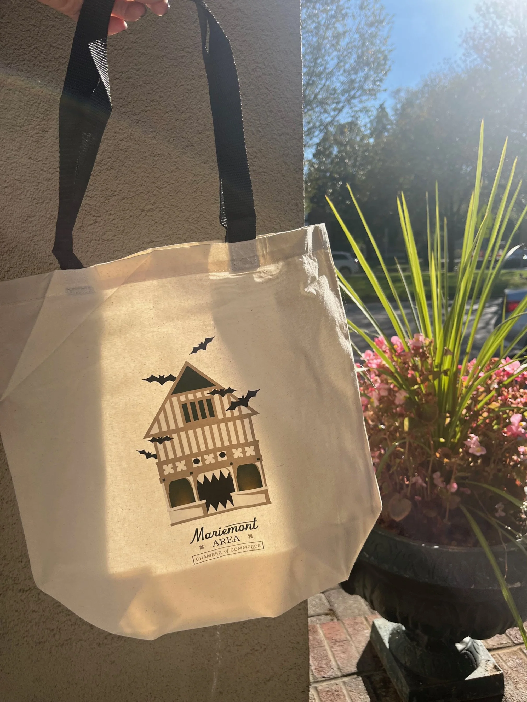 Mariemonster Cotton Tote