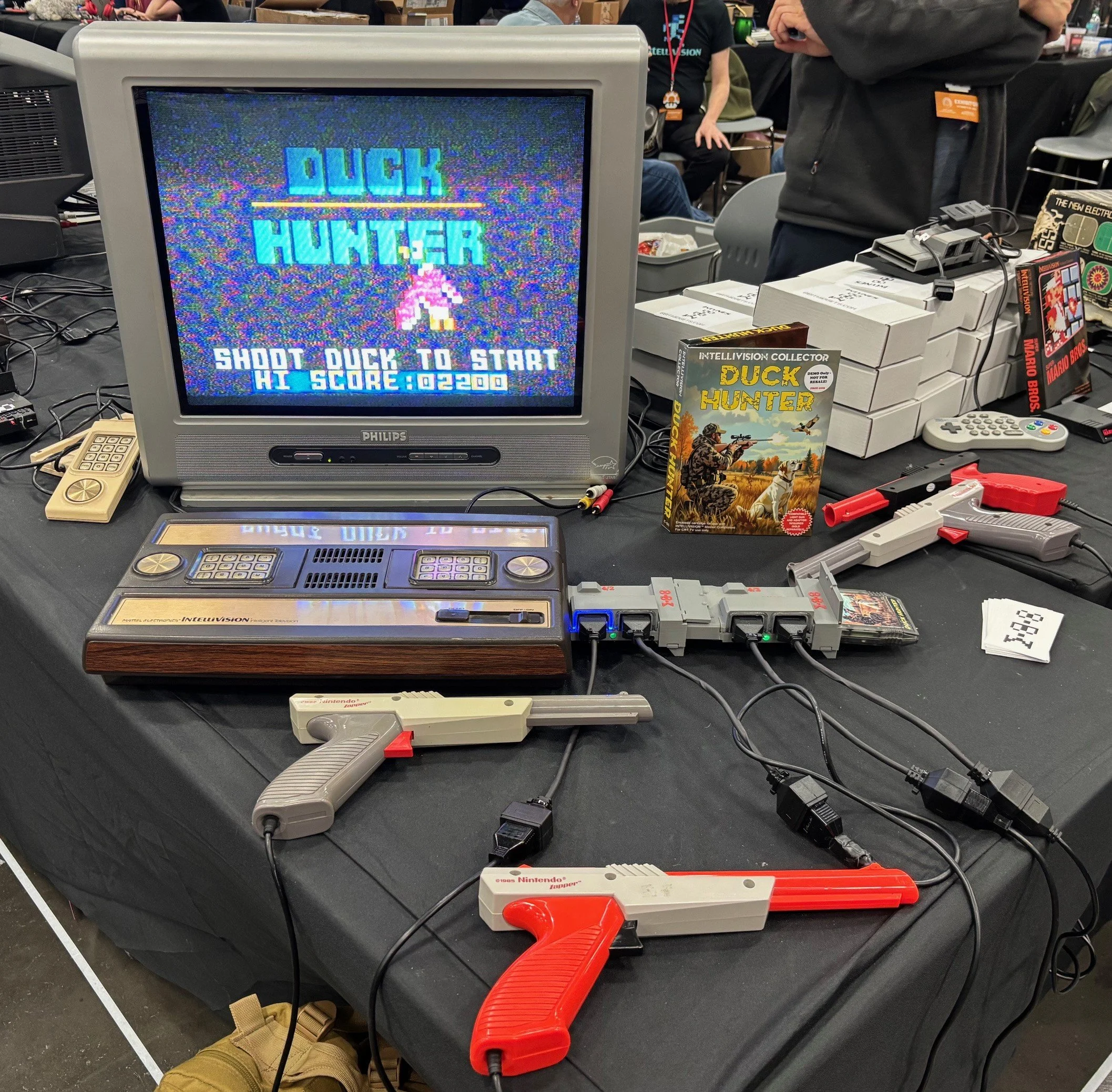 PRGE News: 8-Bit Widgets Bringing Light Gun Gaming to Intellivision Consoles