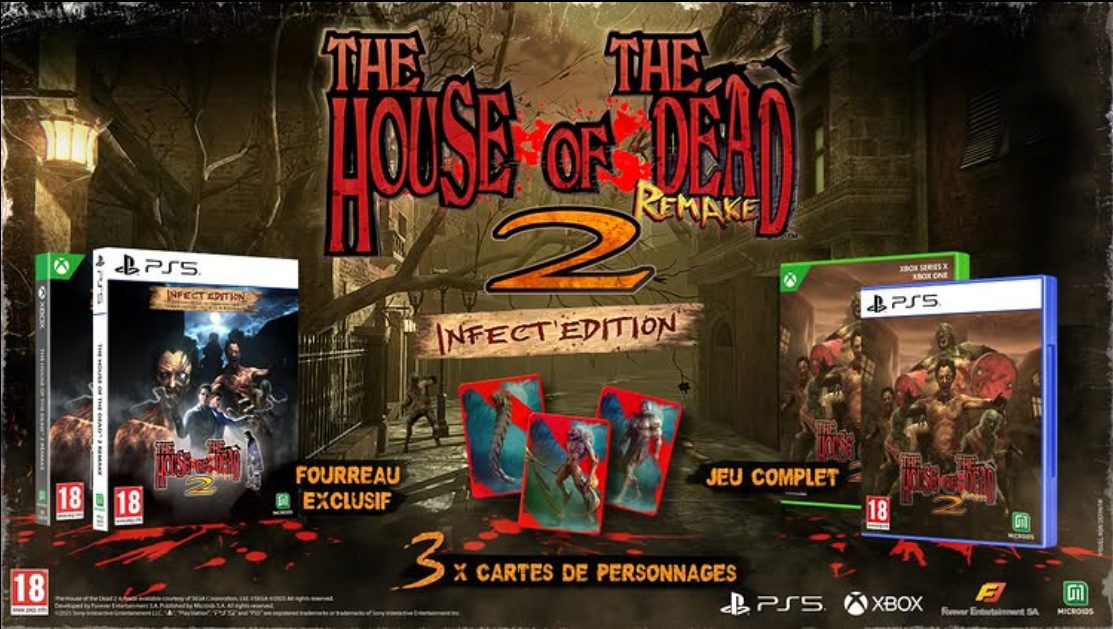 House of the Dead 2 Remake Physical Editions Announced