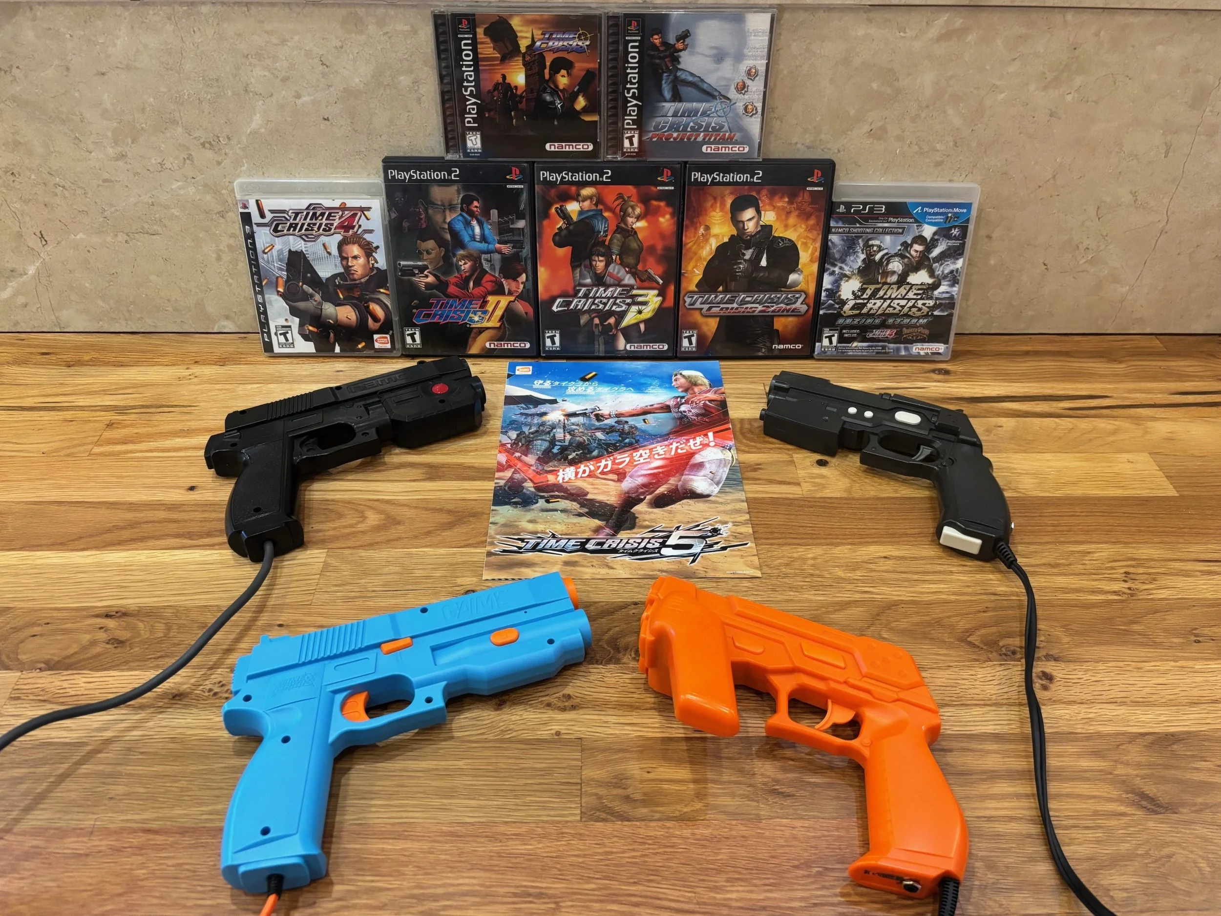 Time Crisis 30th Anniversary Complete Series Retrospective