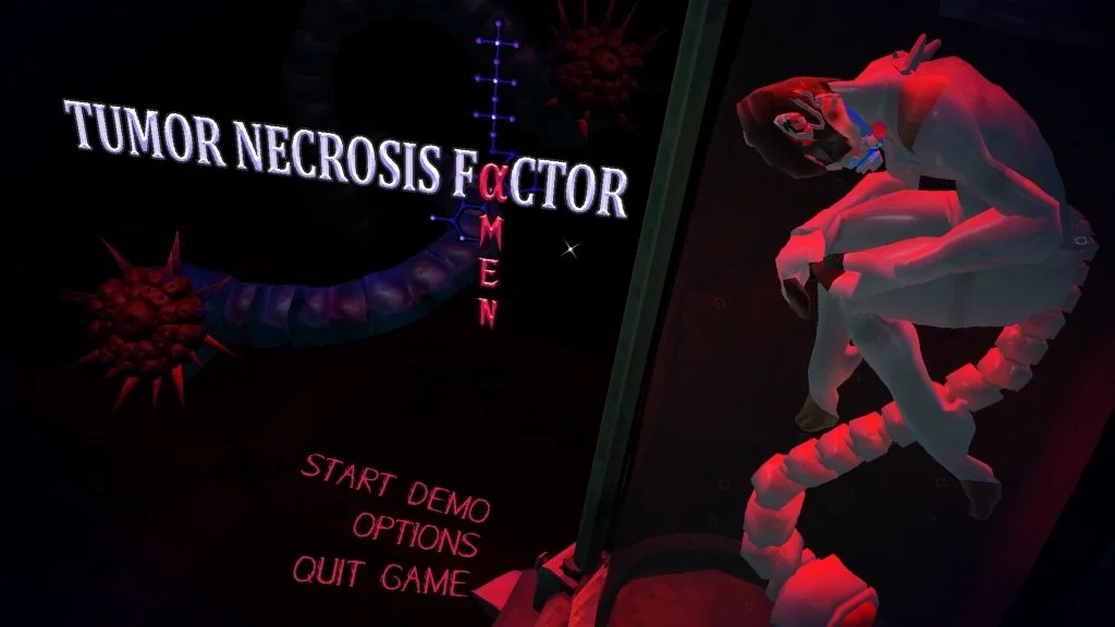 Demo Available for New Horror Light Gun Game “Tumor Necrosis Factor: aMEN”