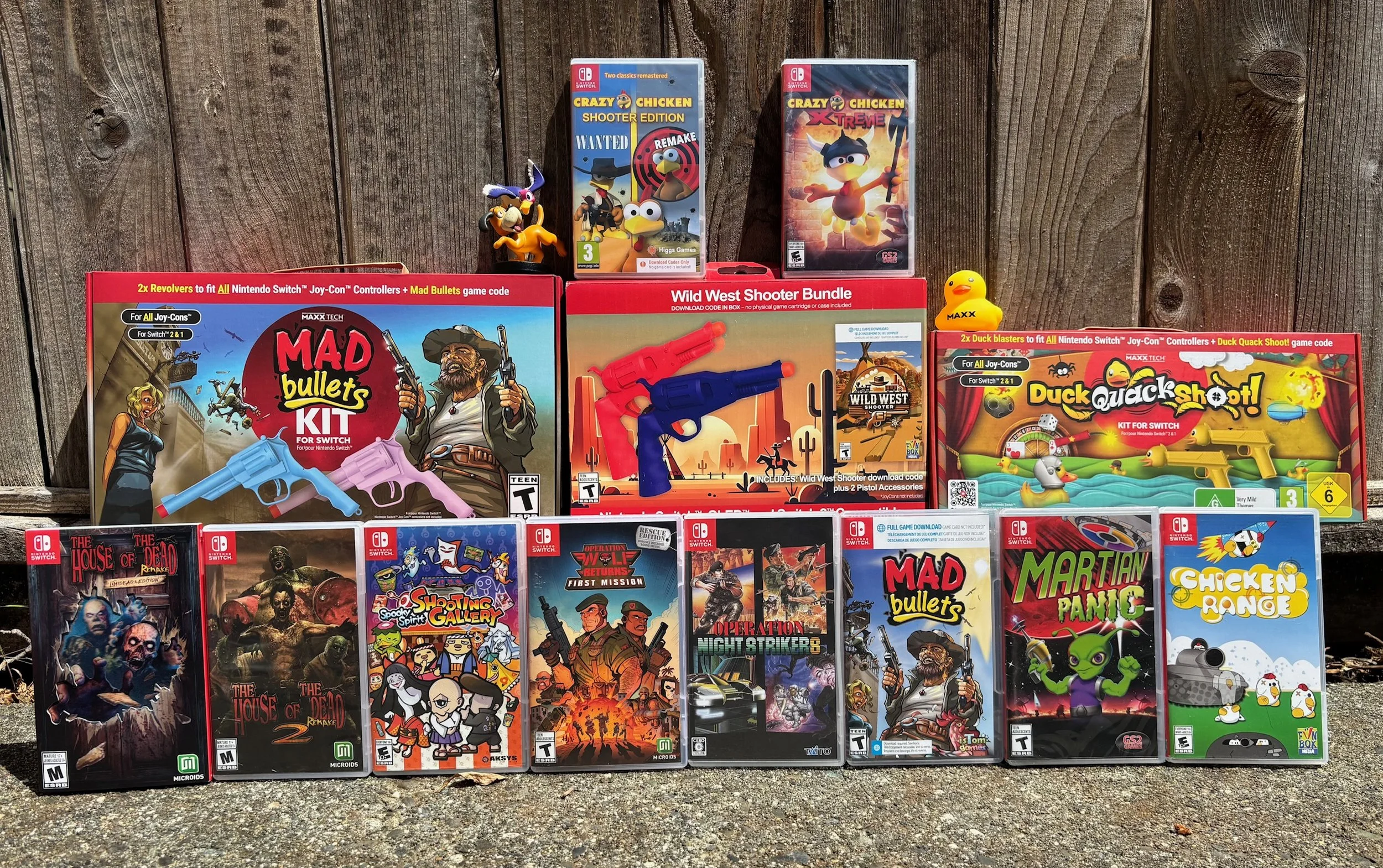 A Guide to Nintendo Switch Light Gun Games in 2026