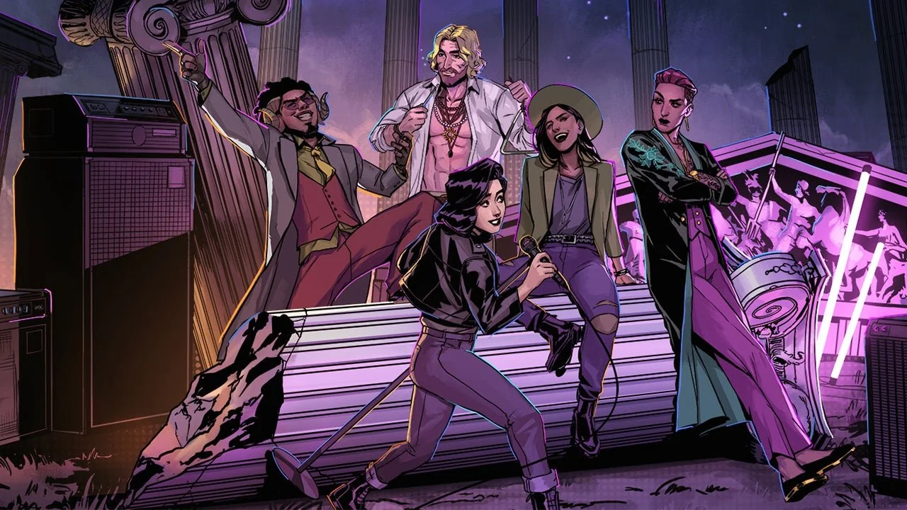 Stray Gods: Seeking the Rhythm Between Gaming &amp; Music