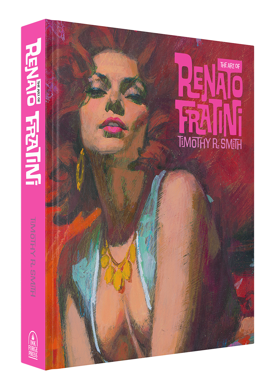 The Art of Renato Fratini Book