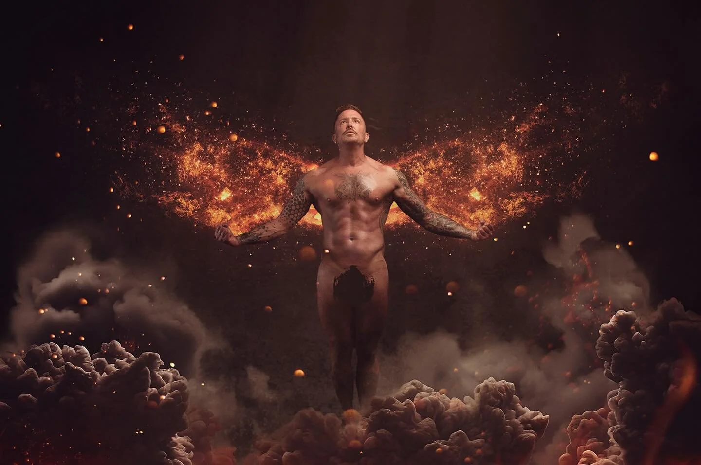 Rise from the ashes. Own your fire.