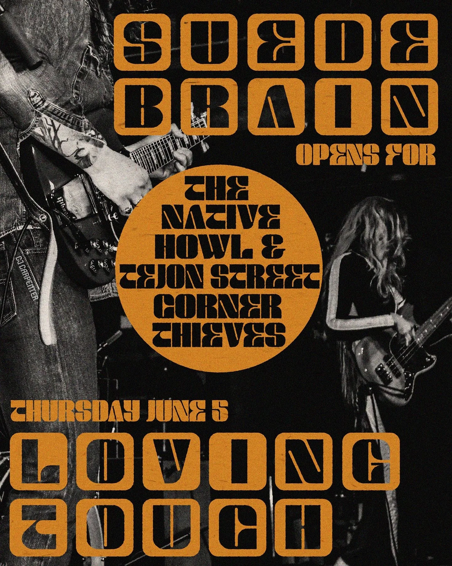 THIS THURSDAY JUNE 5 - OPENING FOR @thenativehowl AND @tejonstreetcornerthieves AT @thelovingtouch

DOORS 6:00//SHOW 7:30

TICKET LINK IN BIO