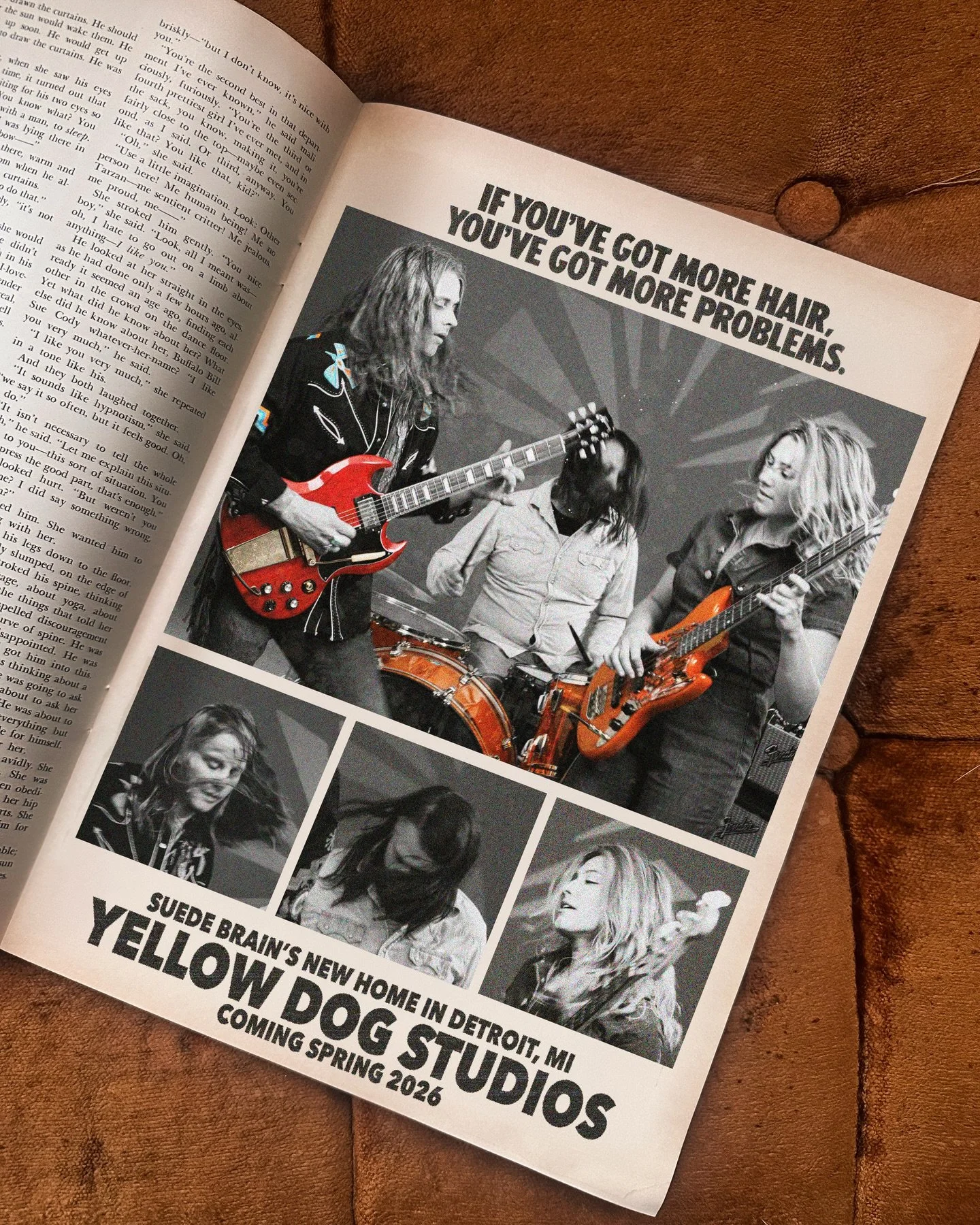 YELLOW DOG STUDIOS: COMING THIS SPRING TO DETROIT, MI. THE DREAM BECOMES REALITY.