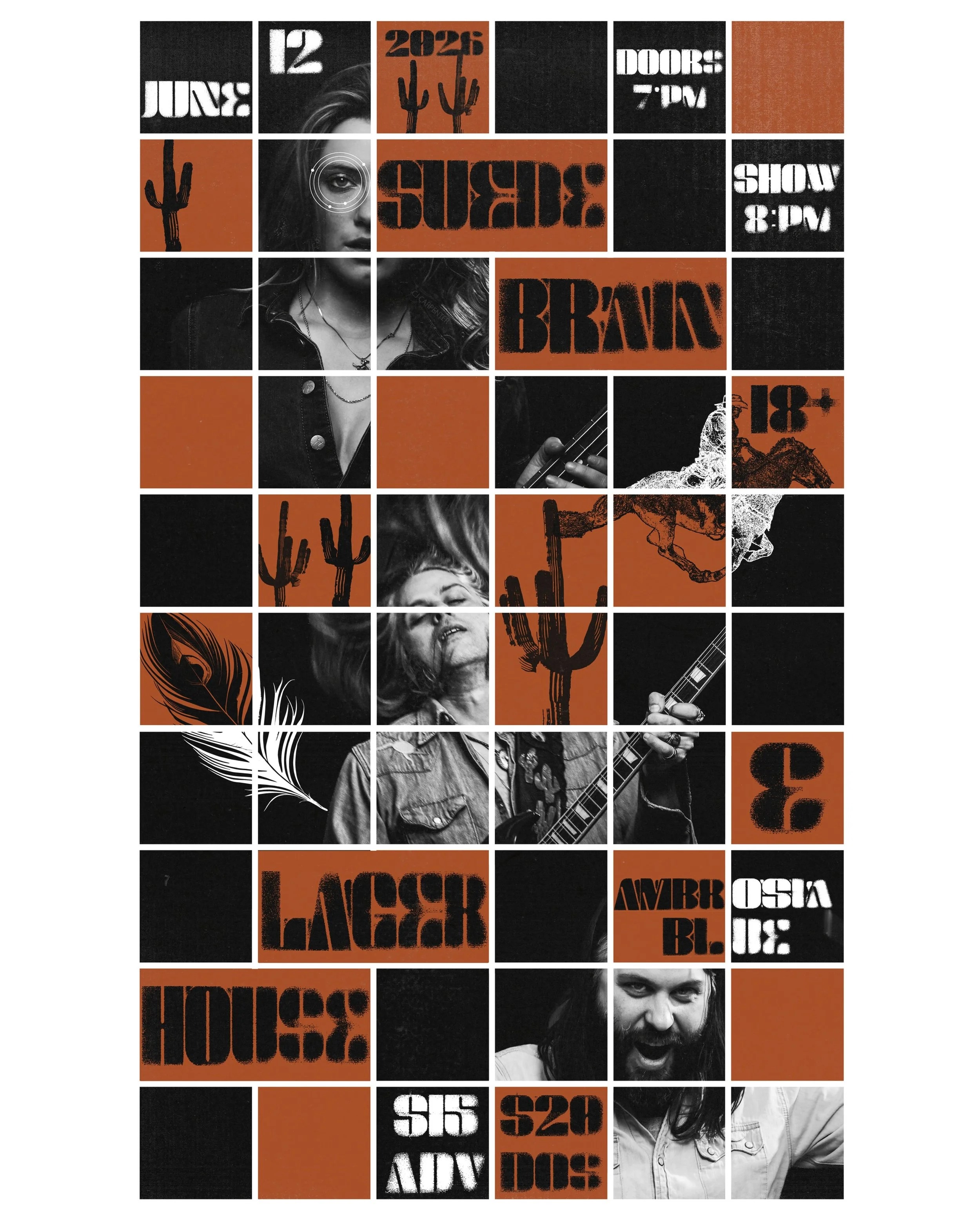 RETURNING TO @lagerhousedetroit JUNE 12

A NIGHT OF HEAVY BOOGIE ROCK&rsquo;N&rsquo;ROLL WITH SPECIAL GUESTS @ambrosiablueband 

7PM DOORS. TIX IN BIO.