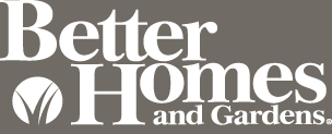 Better Homes and Gardens logo.