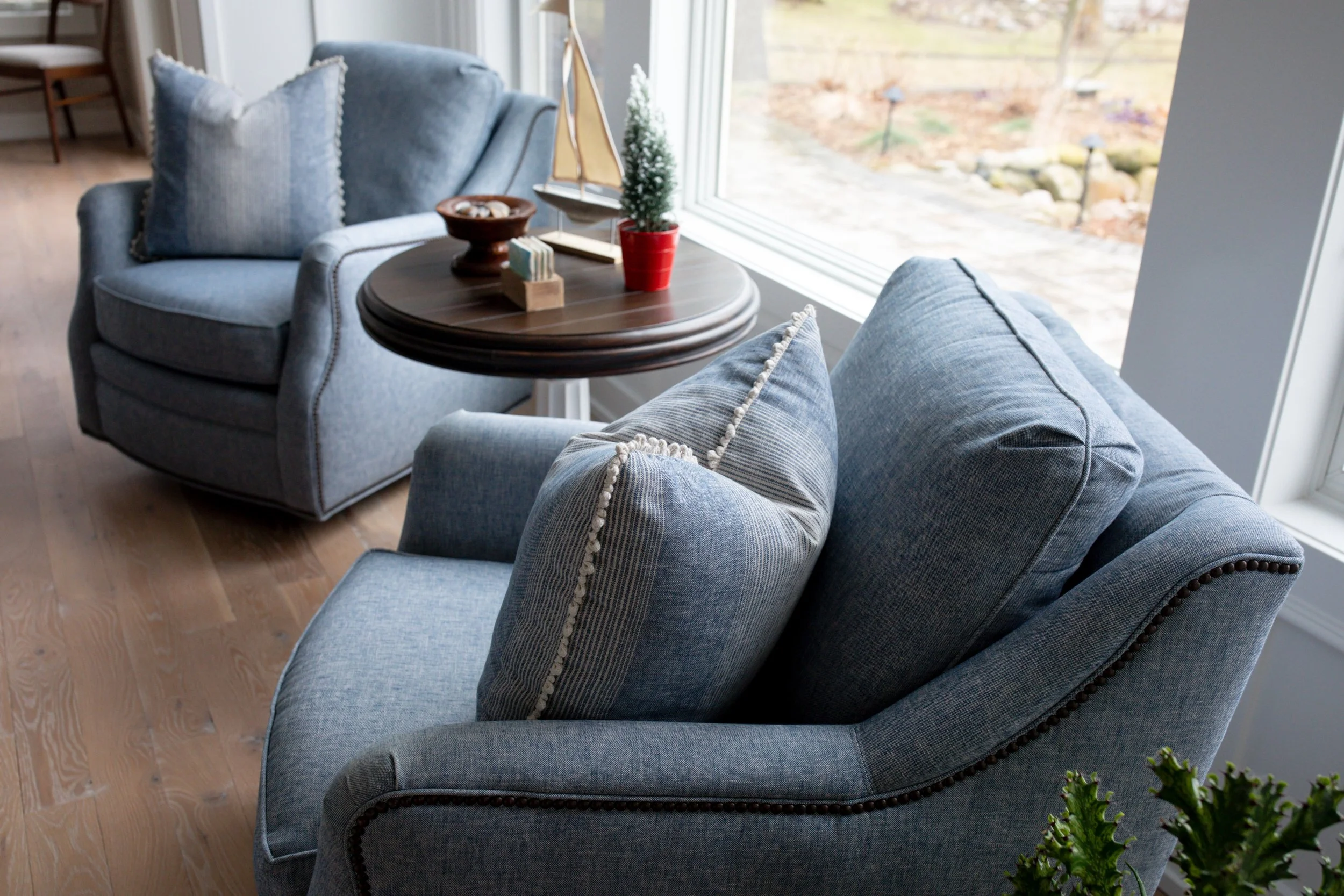 Spruce Up for Springtime with Custom Upholstered Furniture
